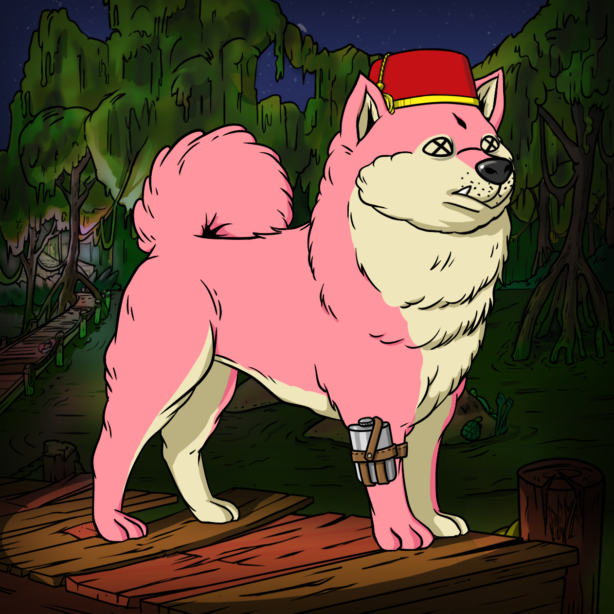 Yuga Labs - Bored Ape Kennel Club - NFT # 8556