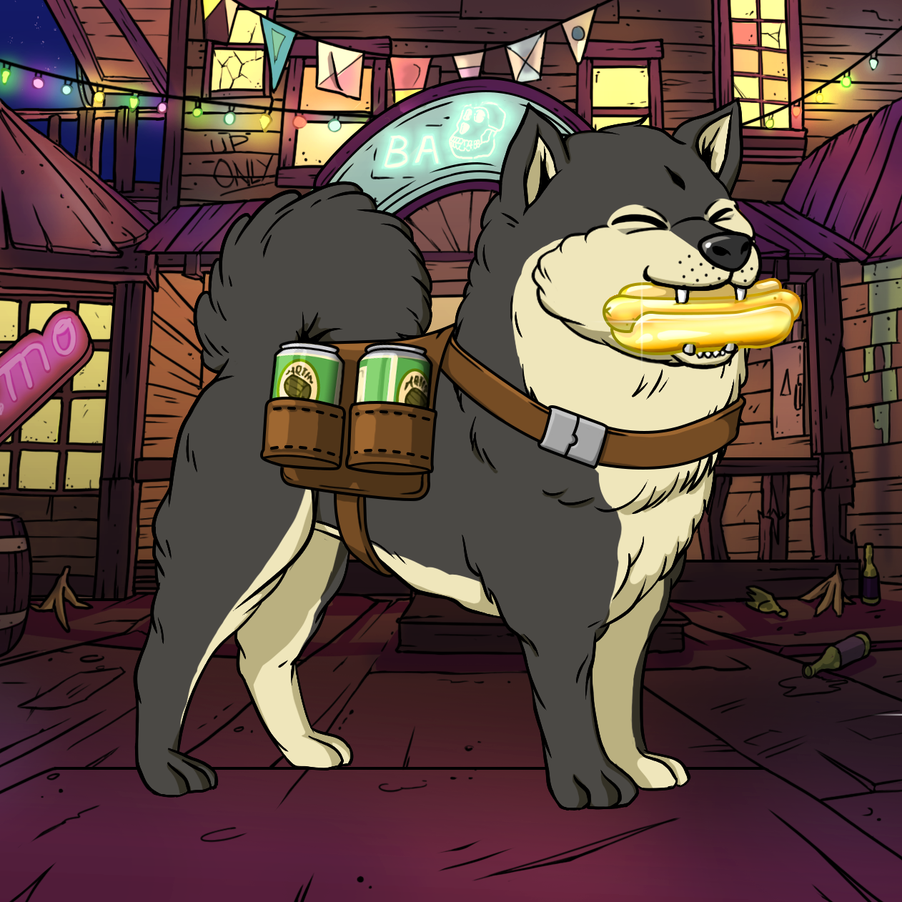 Yuga Labs - Bored Ape Kennel Club - NFT # 6670