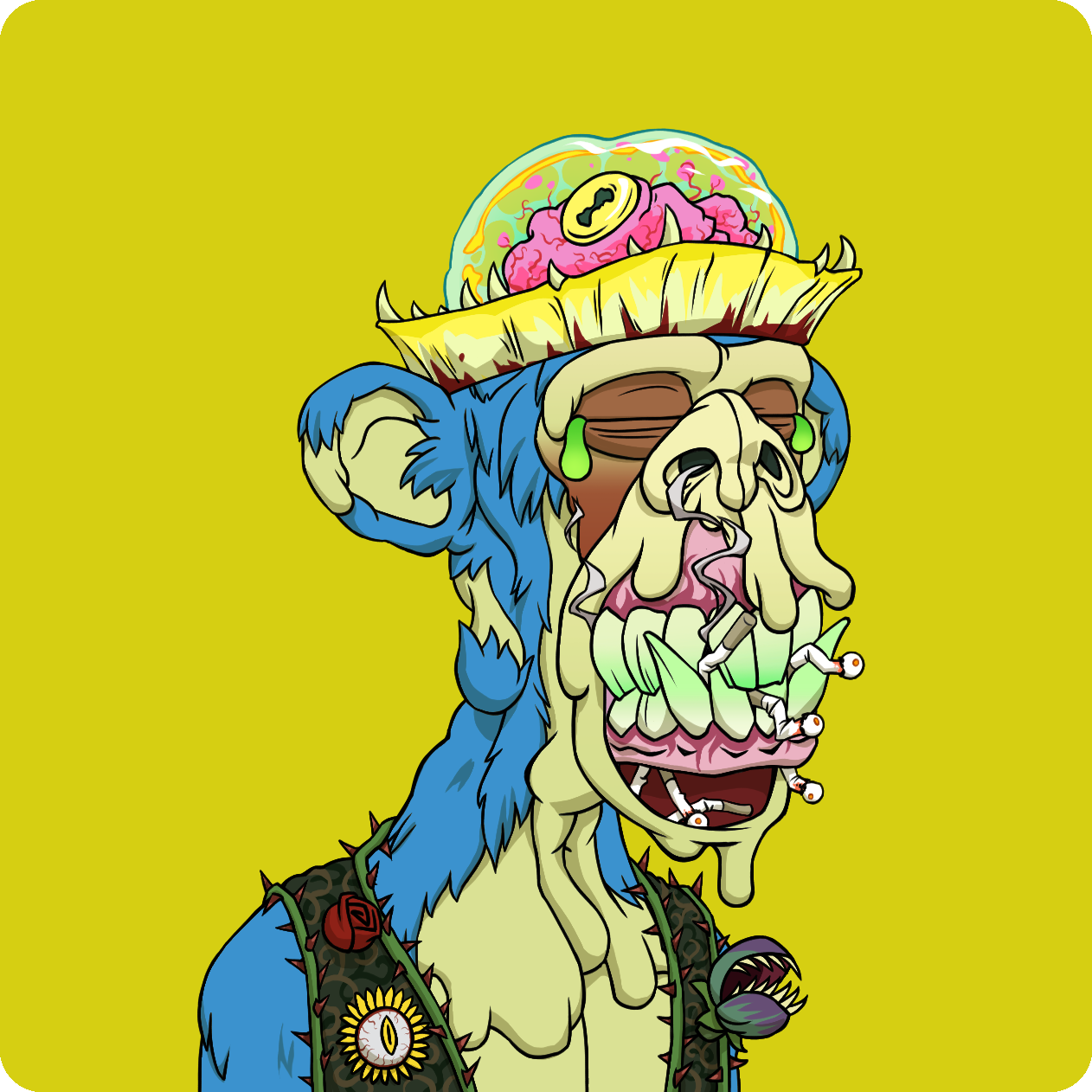 Yuga Labs - Mutant Ape Yacht Club - NFT # 23201