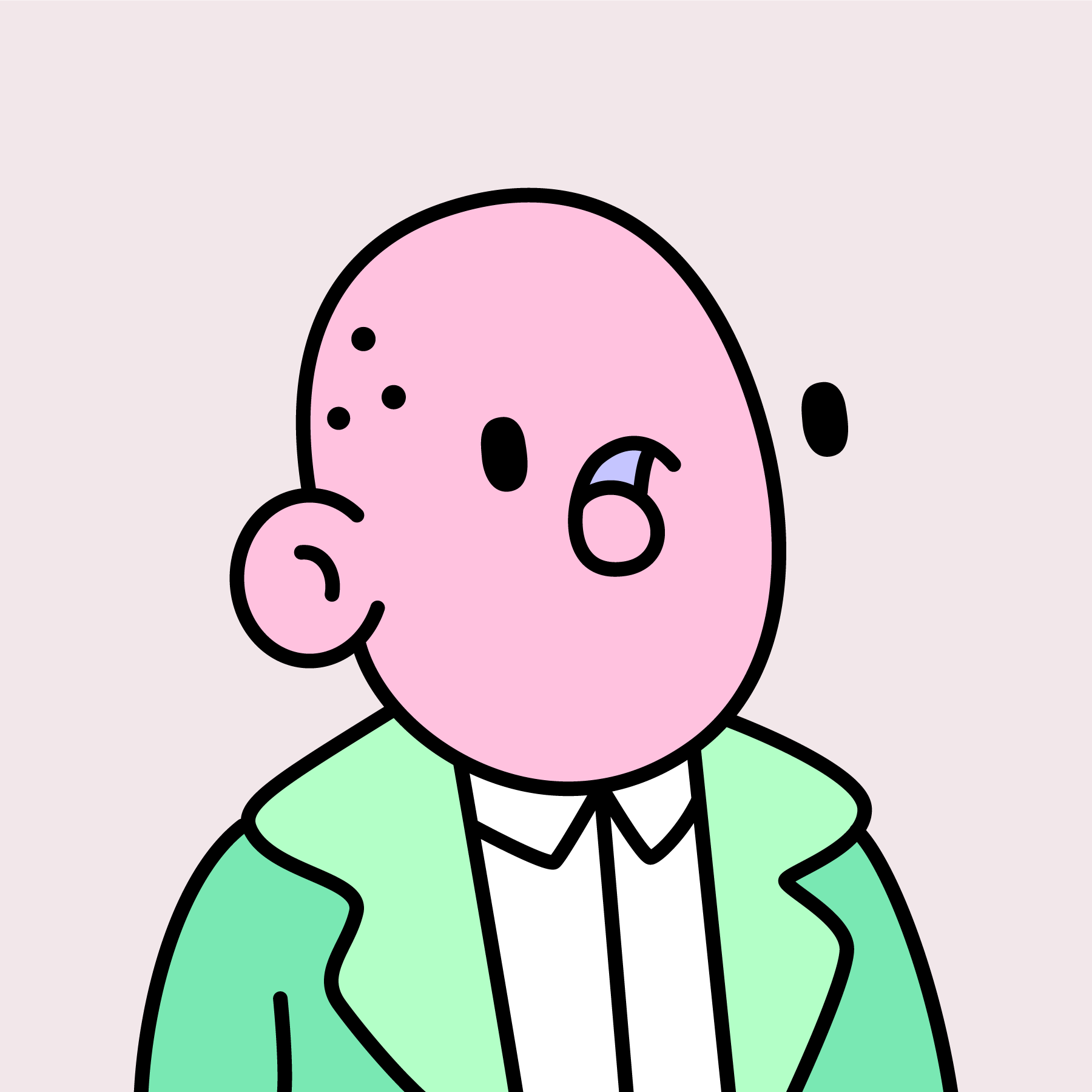 The Doodles Founders - Doodles - Doodle #6797 - NFT # 6797