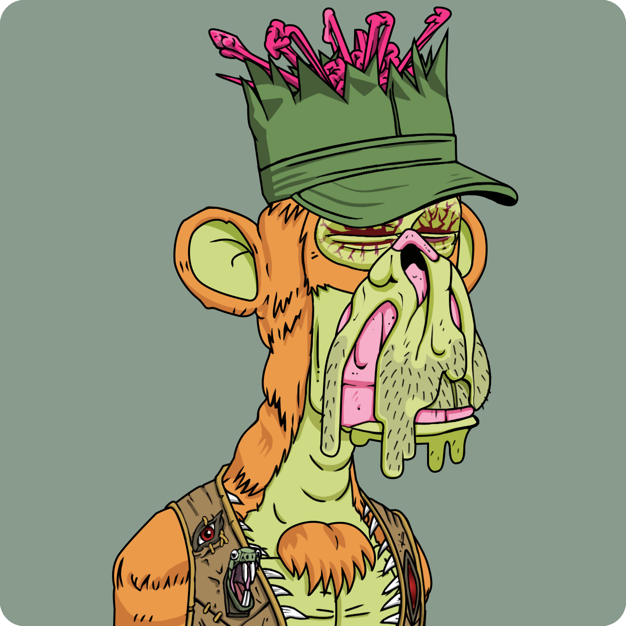 Yuga Labs - Mutant Ape Yacht Club - NFT # 8831