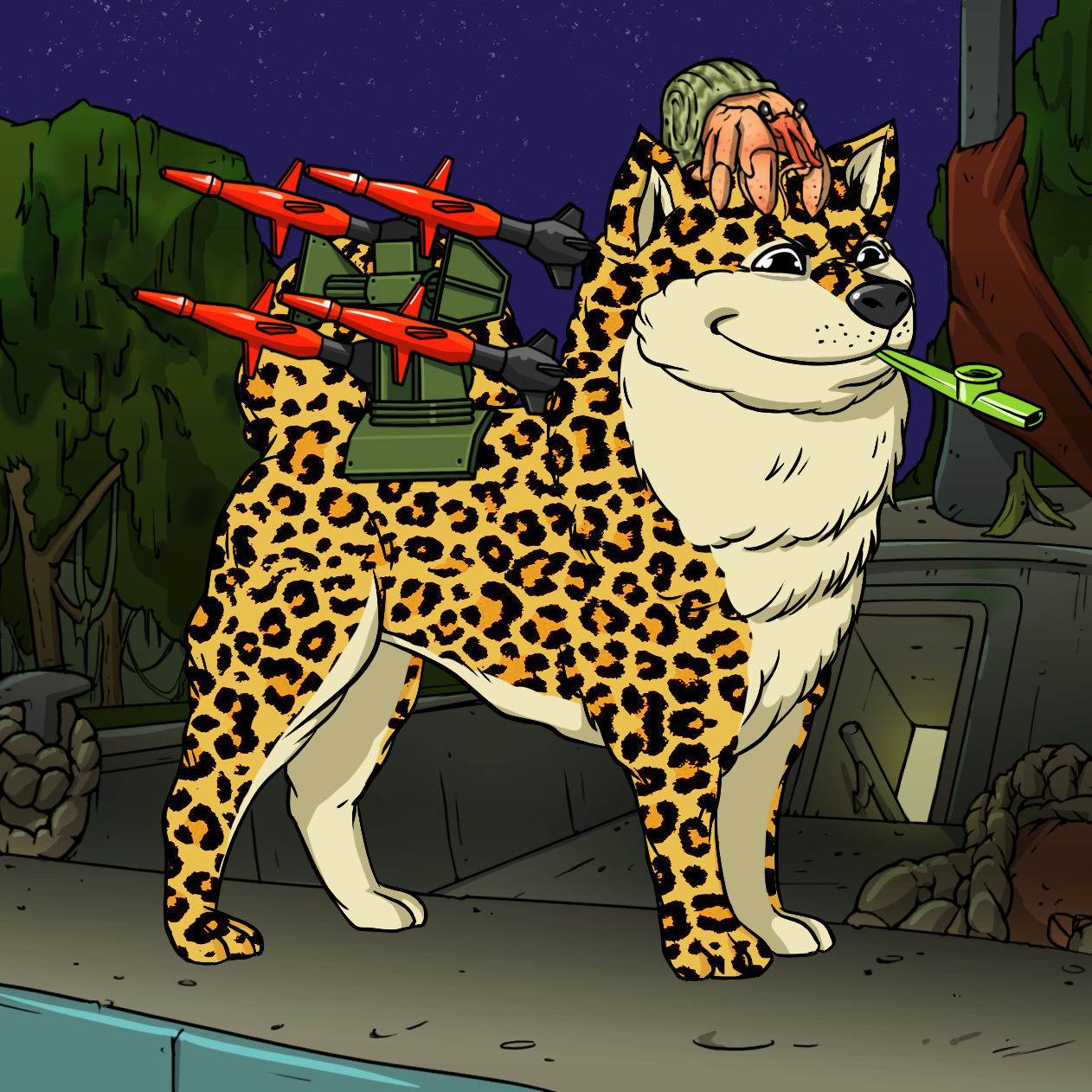 Yuga Labs - Bored Ape Kennel Club - NFT # 2319