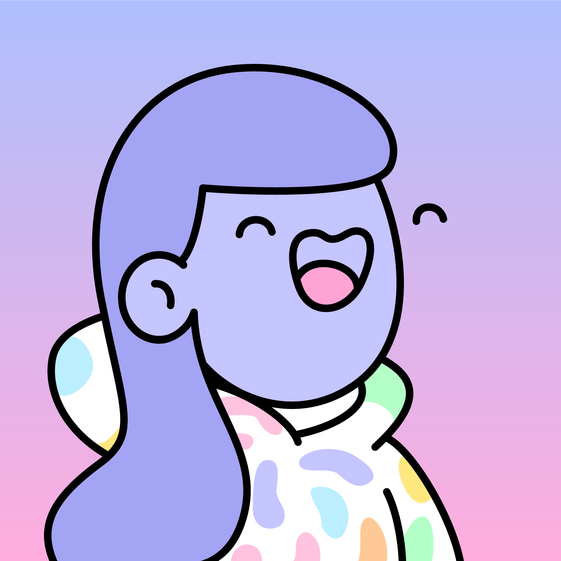 The Doodles Founders - Doodles - Doodle #4 - NFT # 4