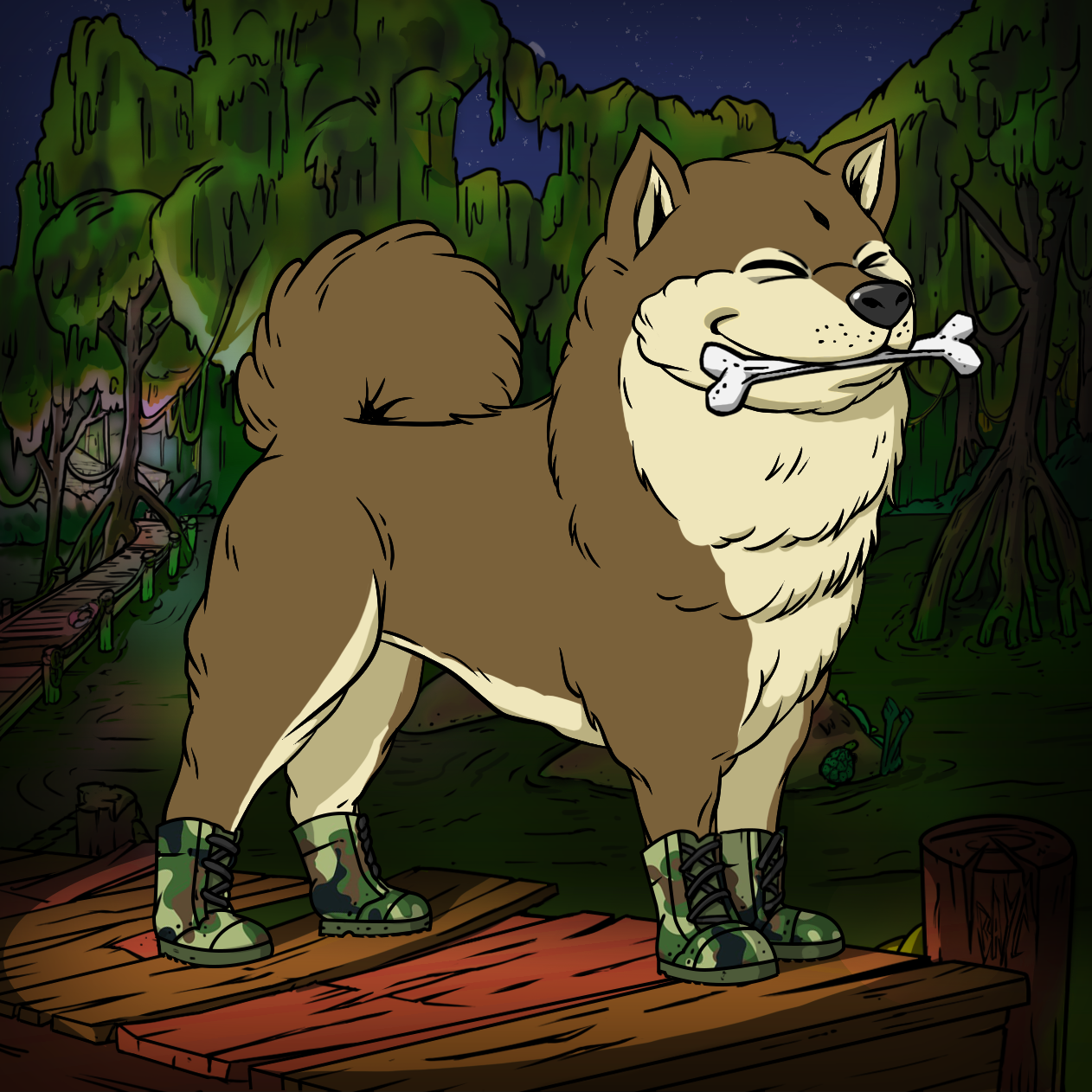 Yuga Labs - Bored Ape Kennel Club - NFT # 4198