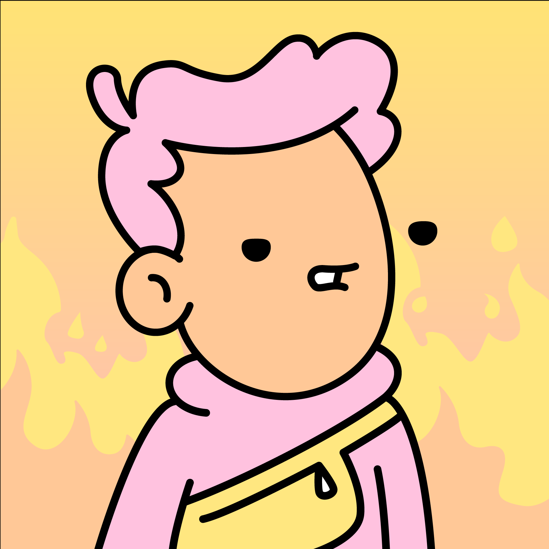 The Doodles Founders - Doodles - Doodle #8833 - NFT # 8833