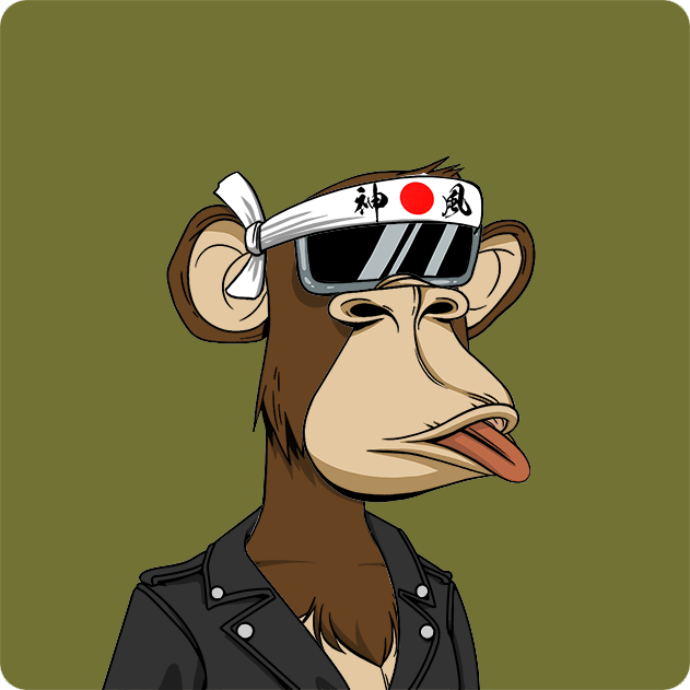 Yuga Labs - Bored Ape Yacht Club - NFT # 6412