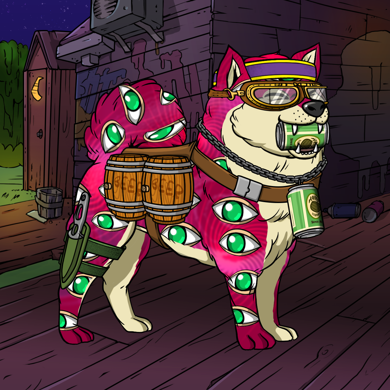 Yuga Labs - Bored Ape Kennel Club - NFT # 2593