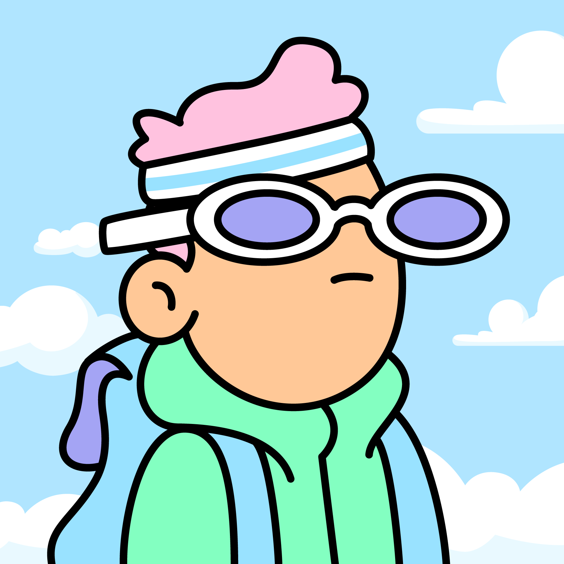 The Doodles Founders - Doodles - Doodle #2589 - NFT # 2589