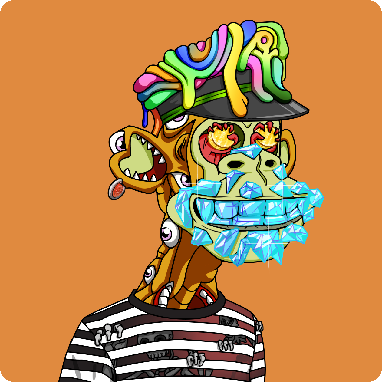 Yuga Labs - Mutant Ape Yacht Club - NFT # 22498