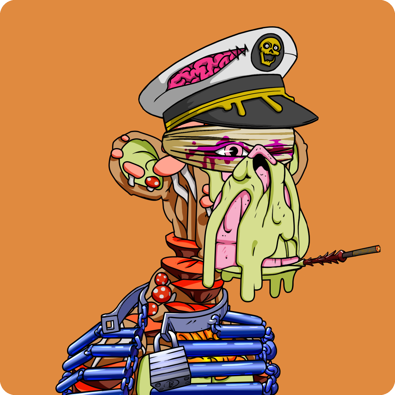 Yuga Labs - Mutant Ape Yacht Club - NFT # 10924