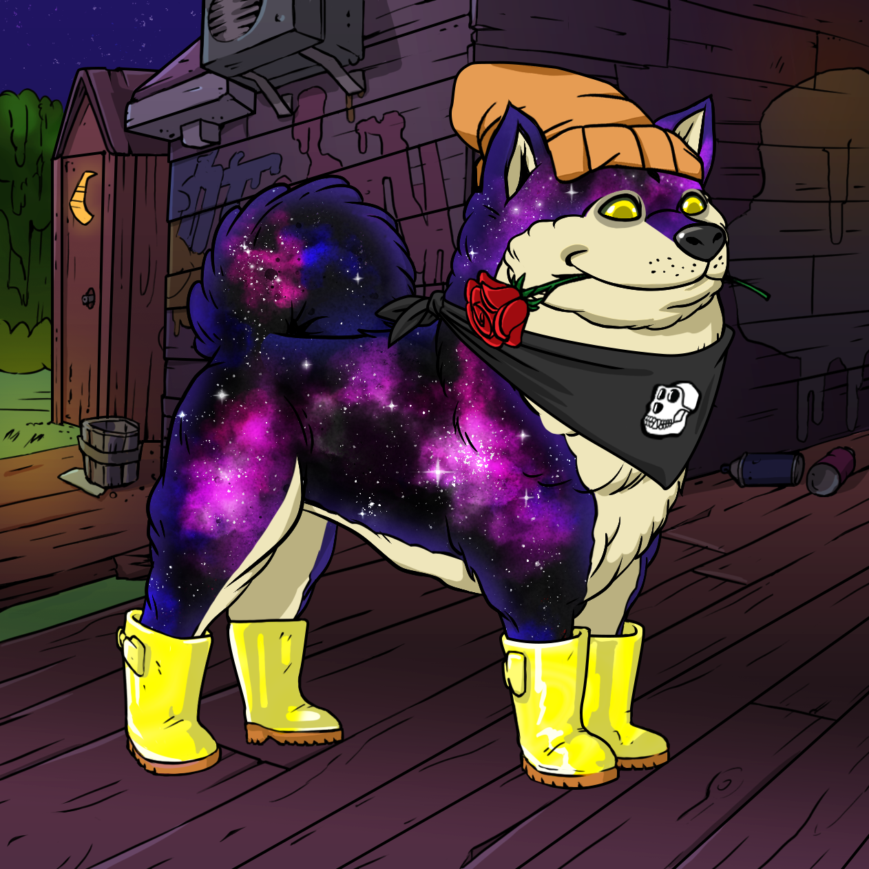 Yuga Labs - Bored Ape Kennel Club - NFT # 3626