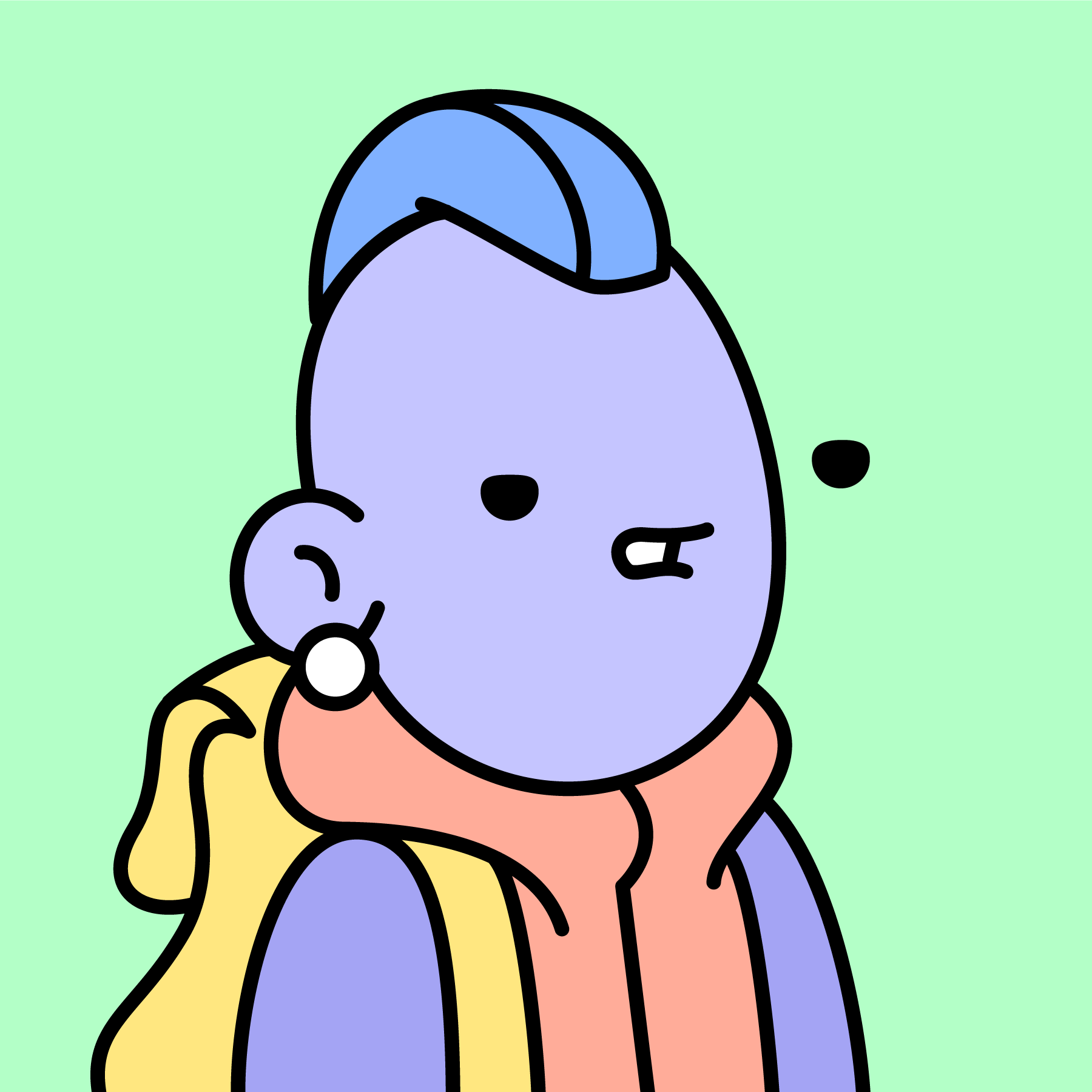 The Doodles Founders - Doodles - Doodle #9680 - NFT # 9680