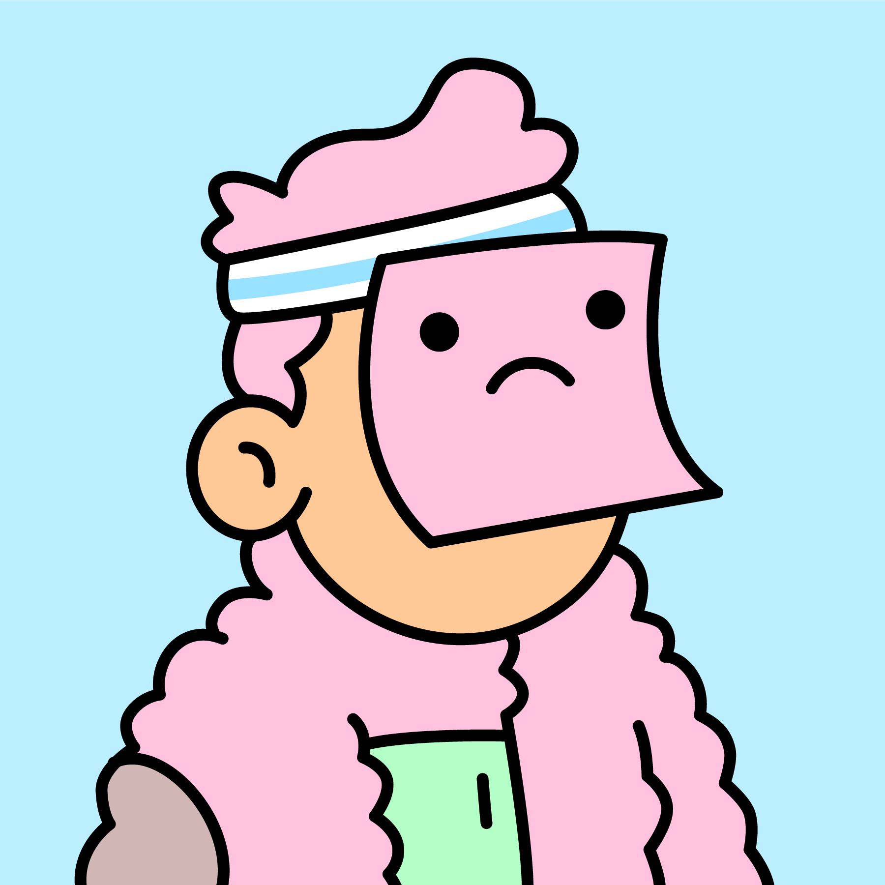 The Doodles Founders - Doodles - Doodle #8250 - NFT # 8250