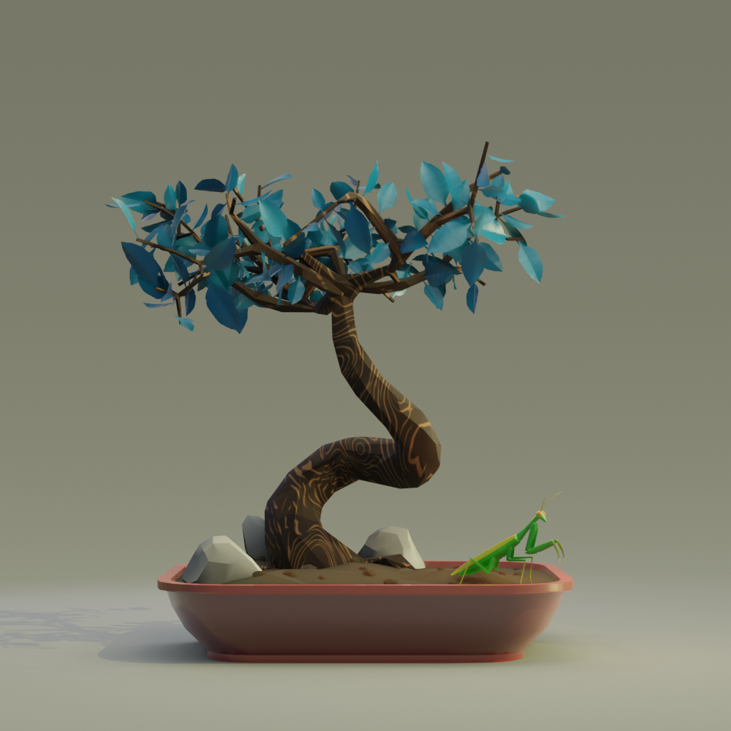 ZENFT Garden Society - Bonsai - Bonsai #67 - NFT # 67