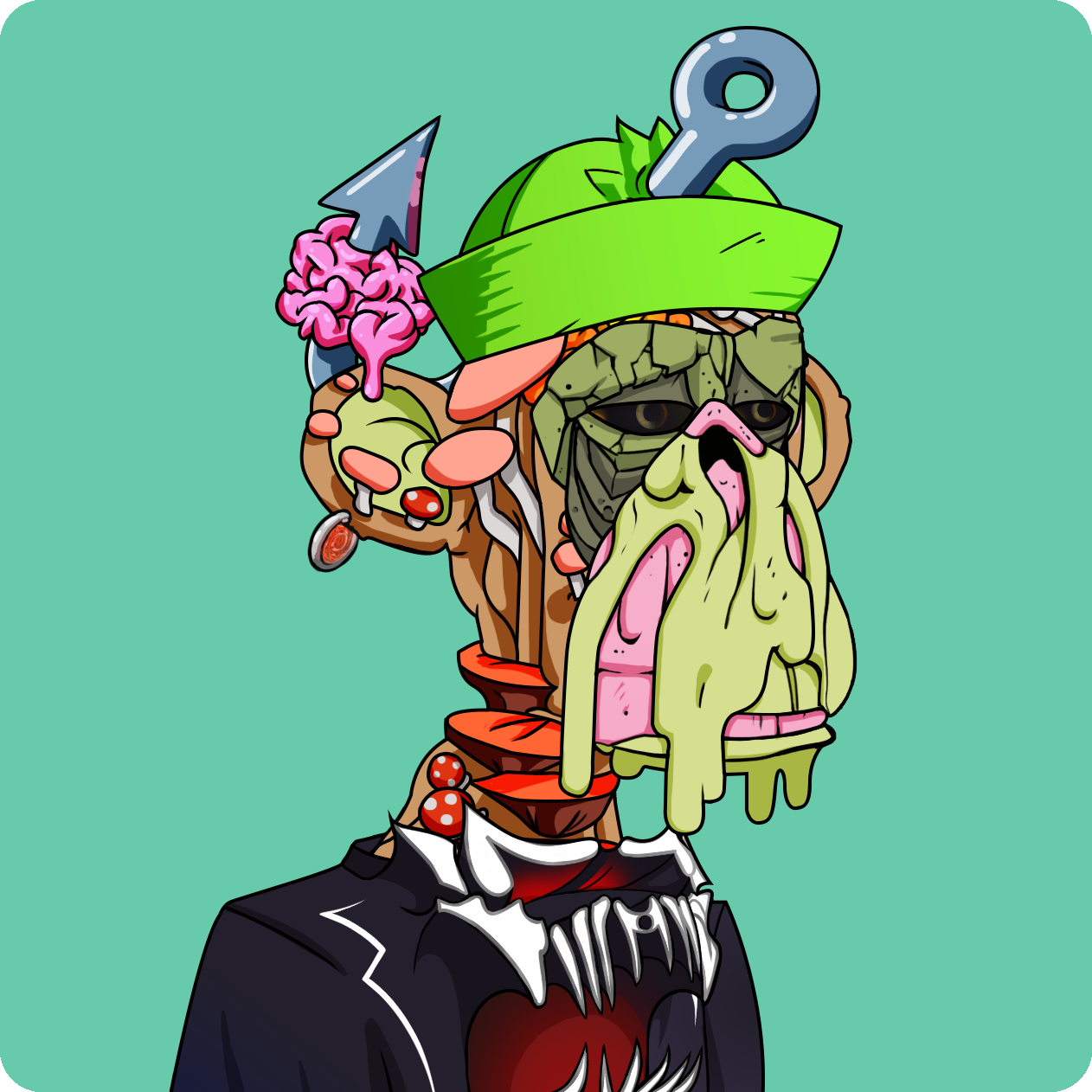 Yuga Labs - Mutant Ape Yacht Club - NFT # 3230