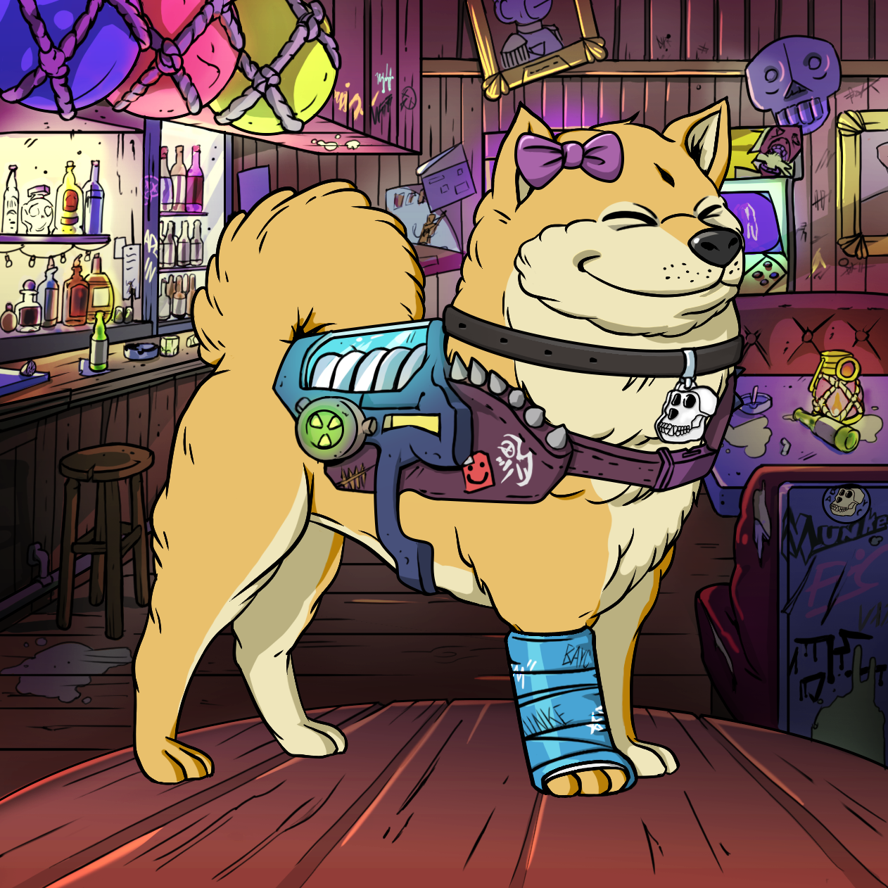 Yuga Labs - Bored Ape Kennel Club - NFT # 3814