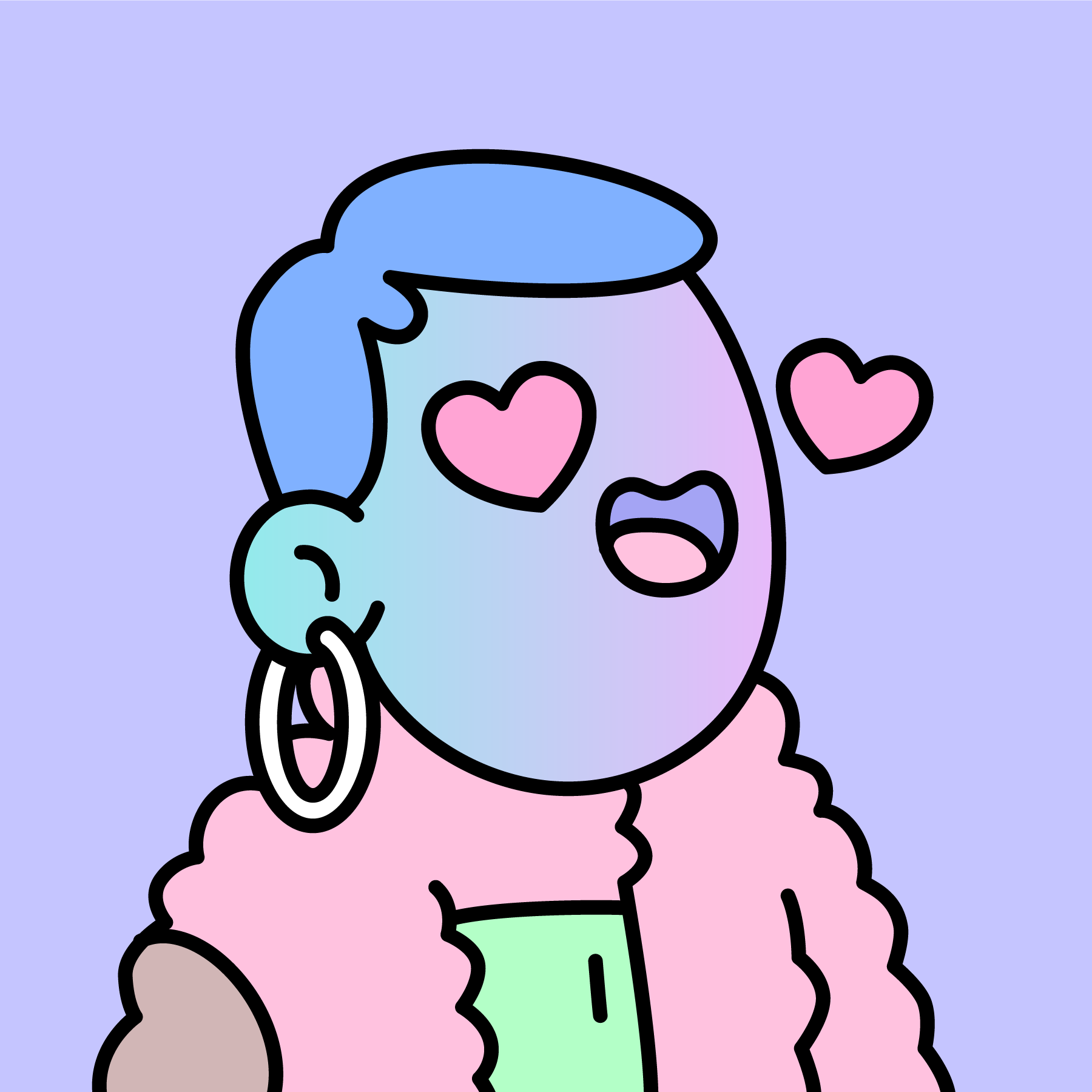 The Doodles Founders - Doodles - Doodle #6042 - NFT # 6042