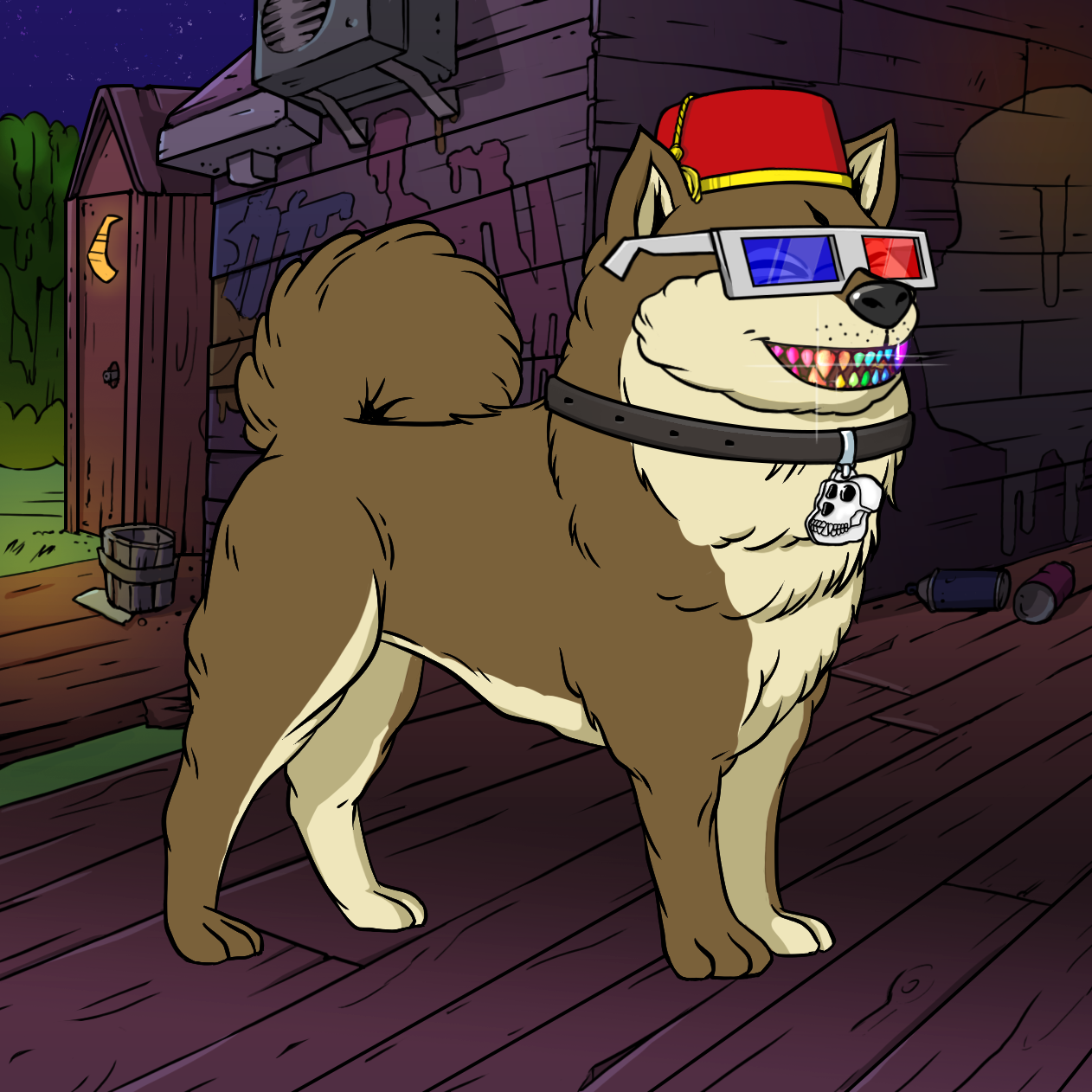 Yuga Labs - Bored Ape Kennel Club - NFT # 2258