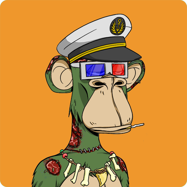 Yuga Labs - Bored Ape Yacht Club - NFT # 5547