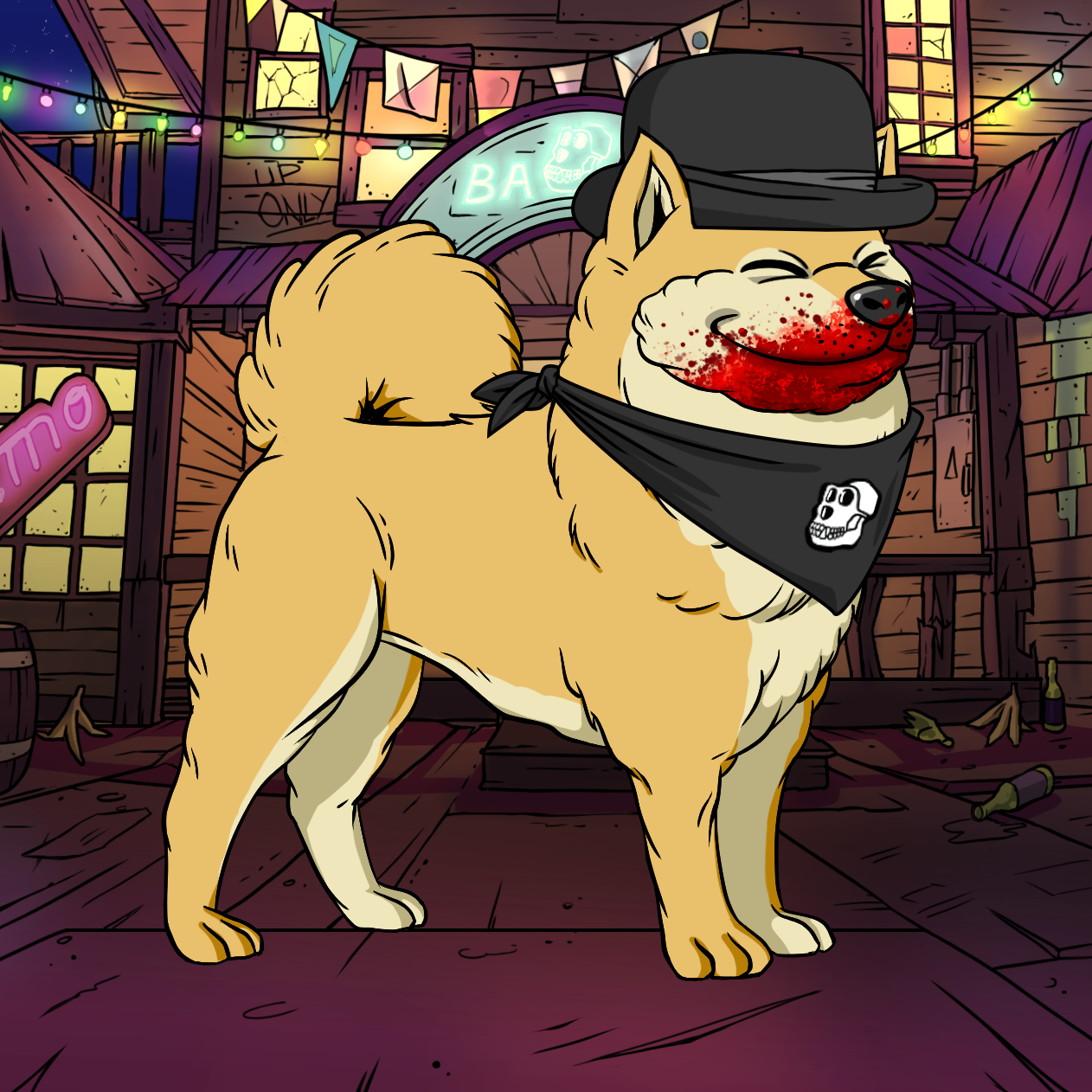 Yuga Labs - Bored Ape Kennel Club - NFT # 8378