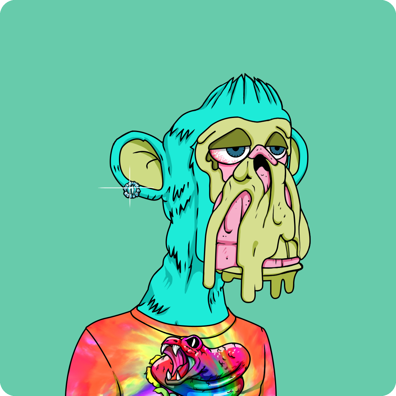 Yuga Labs - Mutant Ape Yacht Club - NFT # 29062