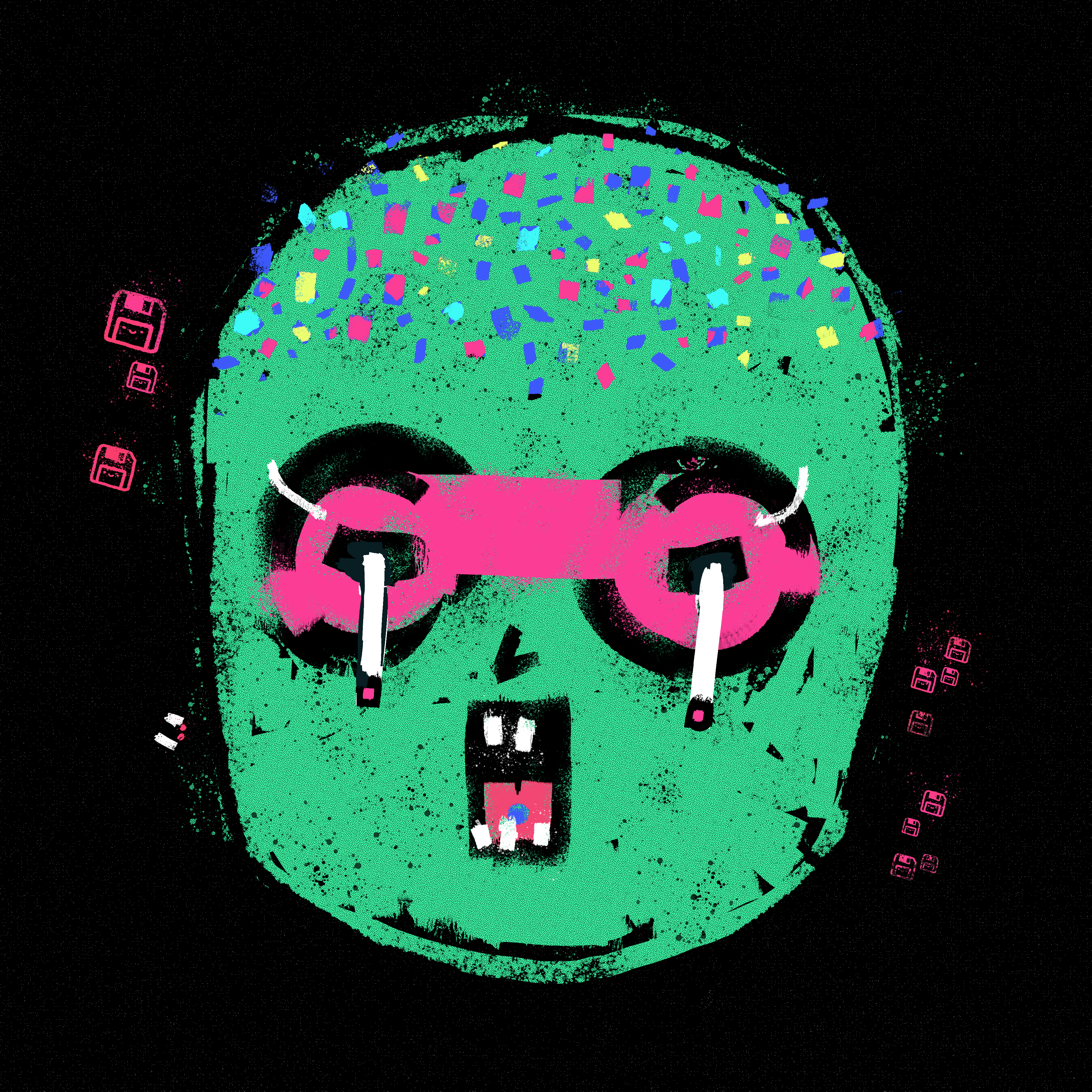 xCopy - Async Blueprint - Grifter #641 - NFT # 644