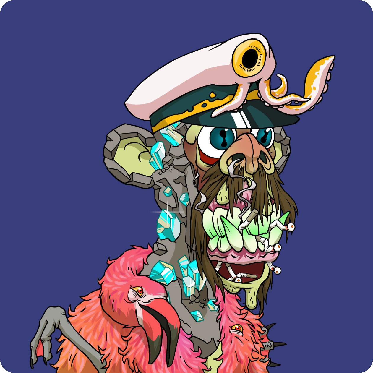 Yuga Labs - Mutant Ape Yacht Club - NFT # 18541