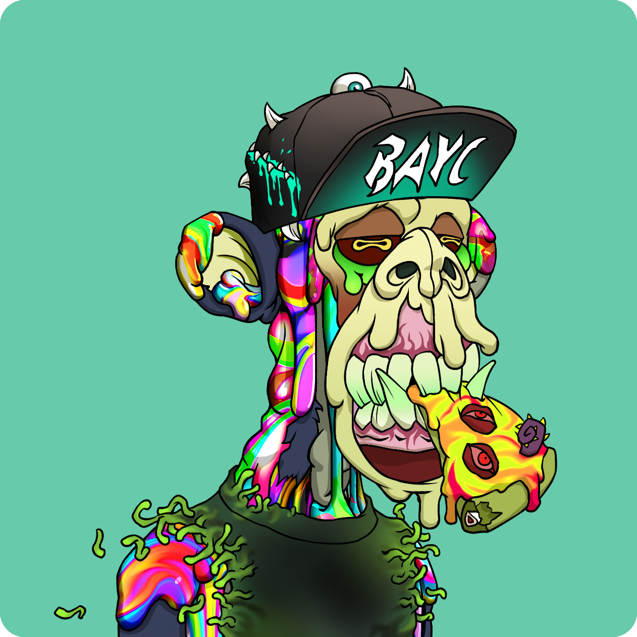 Yuga Labs - Mutant Ape Yacht Club - NFT # 16749