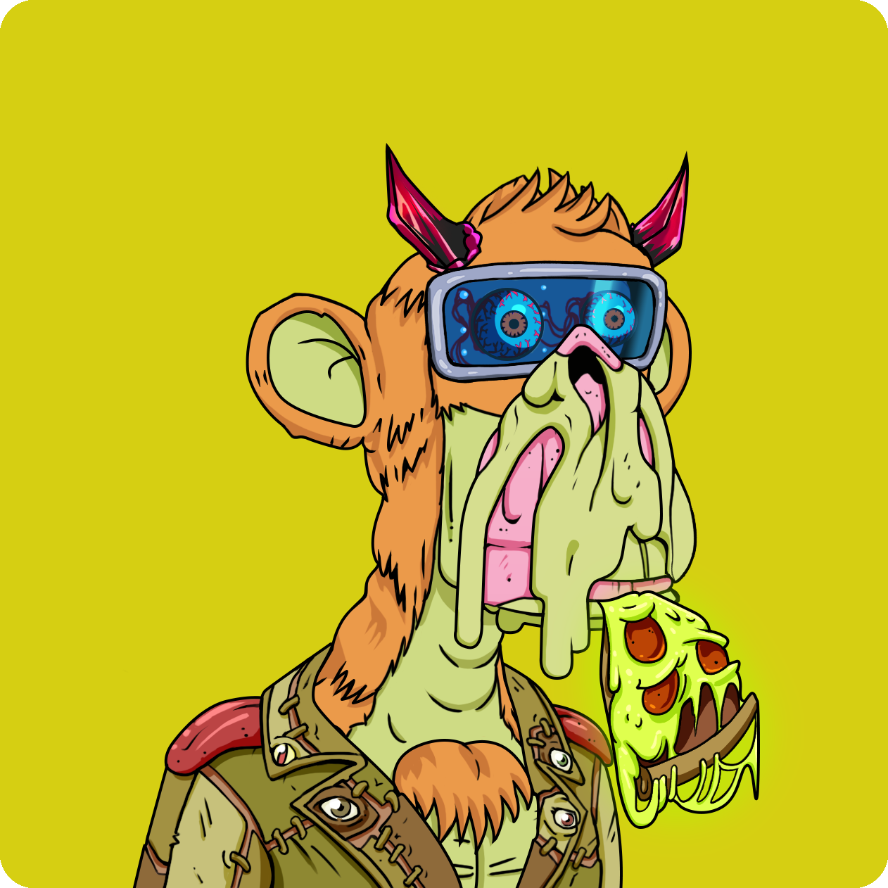 Yuga Labs - Mutant Ape Yacht Club - NFT # 6851