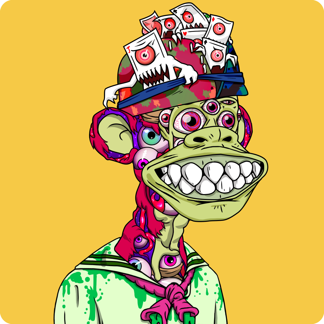 Yuga Labs - Mutant Ape Yacht Club - NFT # 5988