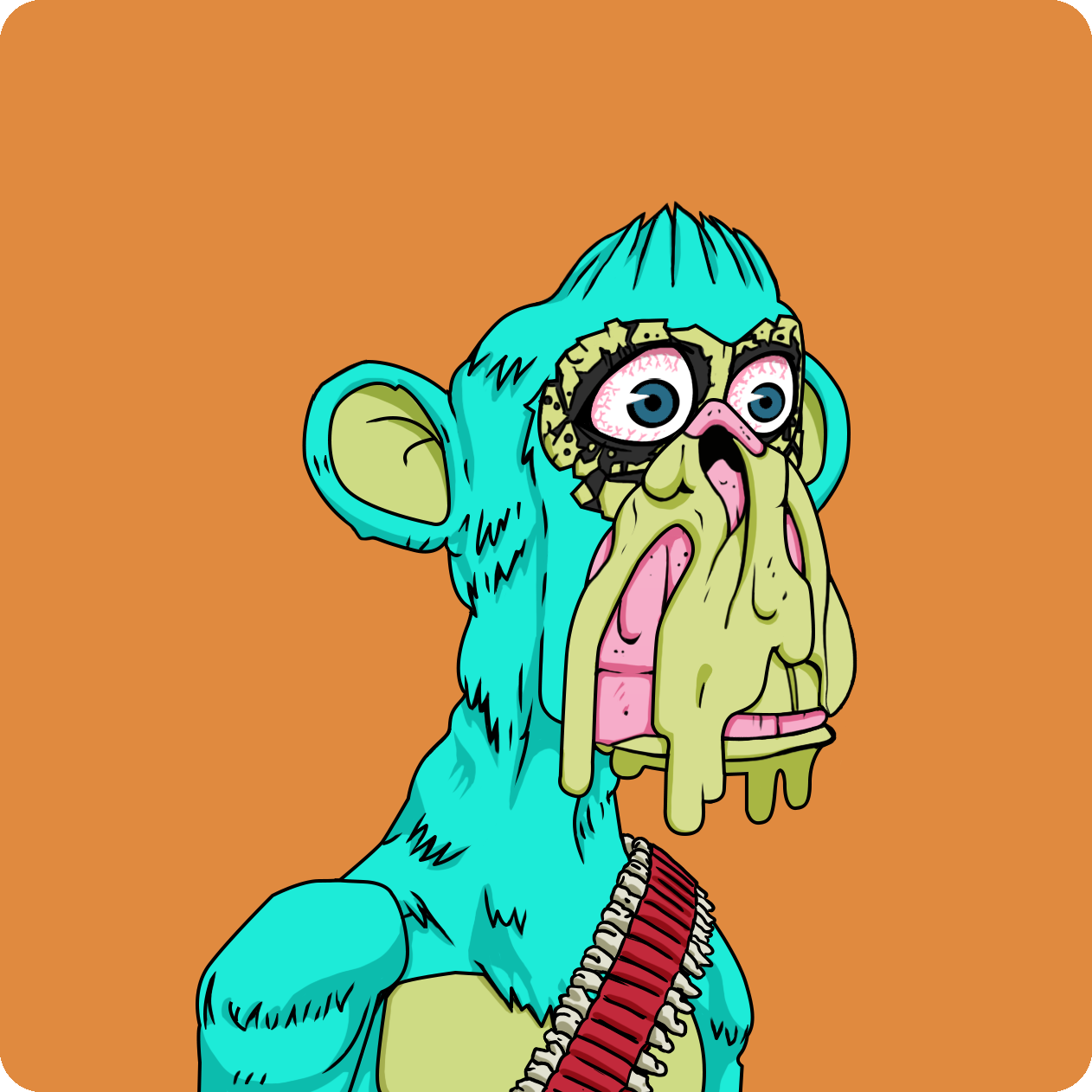 Yuga Labs - Mutant Ape Yacht Club - NFT # 27362