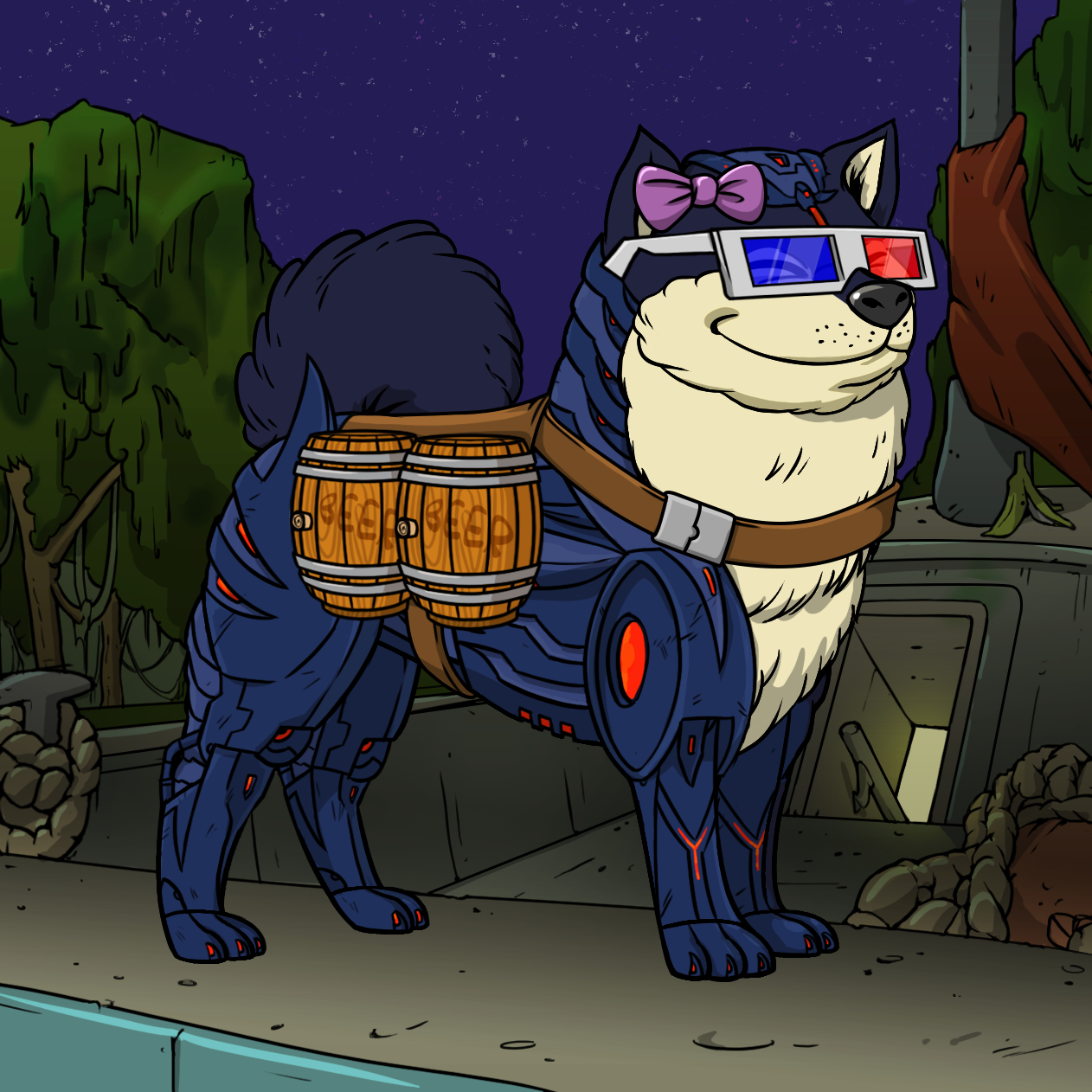 Yuga Labs - Bored Ape Kennel Club - NFT # 7591