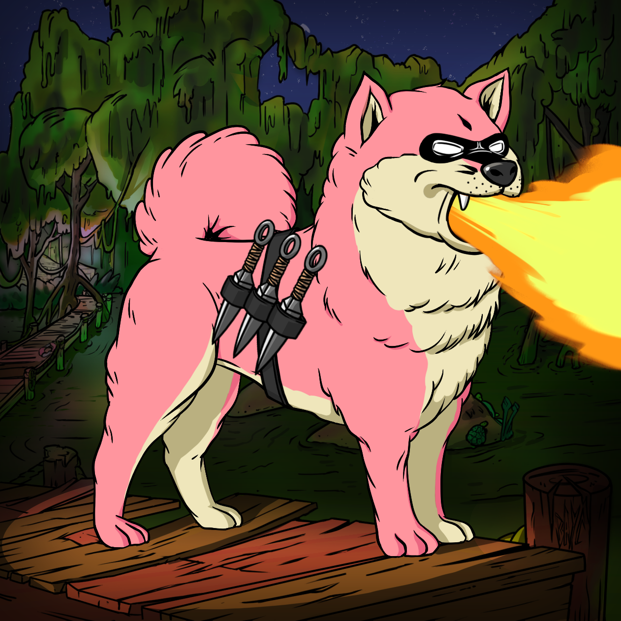 Yuga Labs - Bored Ape Kennel Club - NFT # 3979