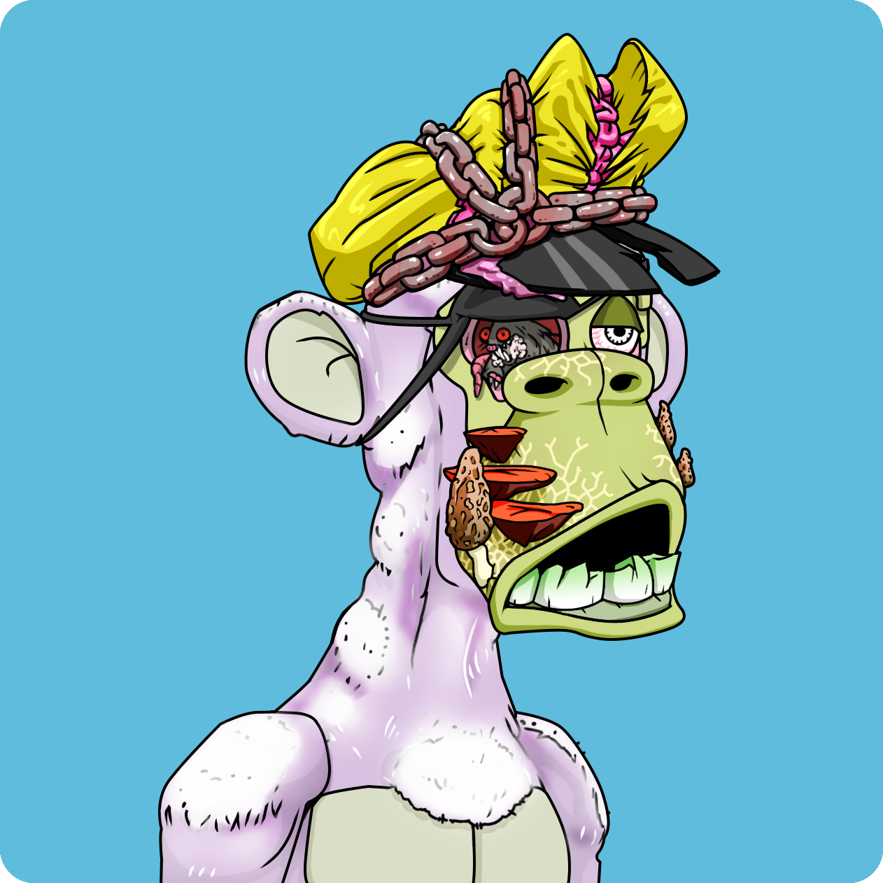 Yuga Labs - Mutant Ape Yacht Club - NFT # 1266