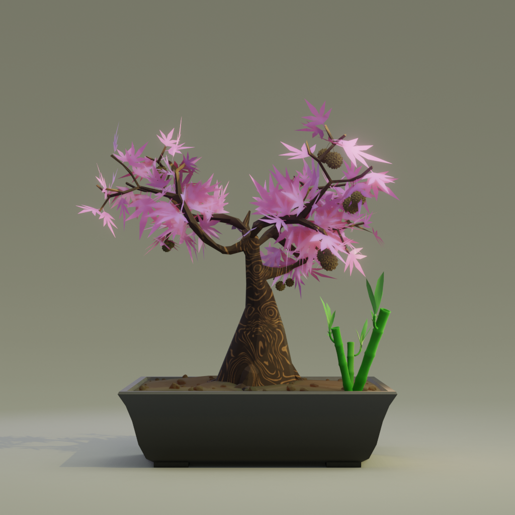 ZENFT Garden Society - Bonsai - Bonsai #8406 - NFT # 8406