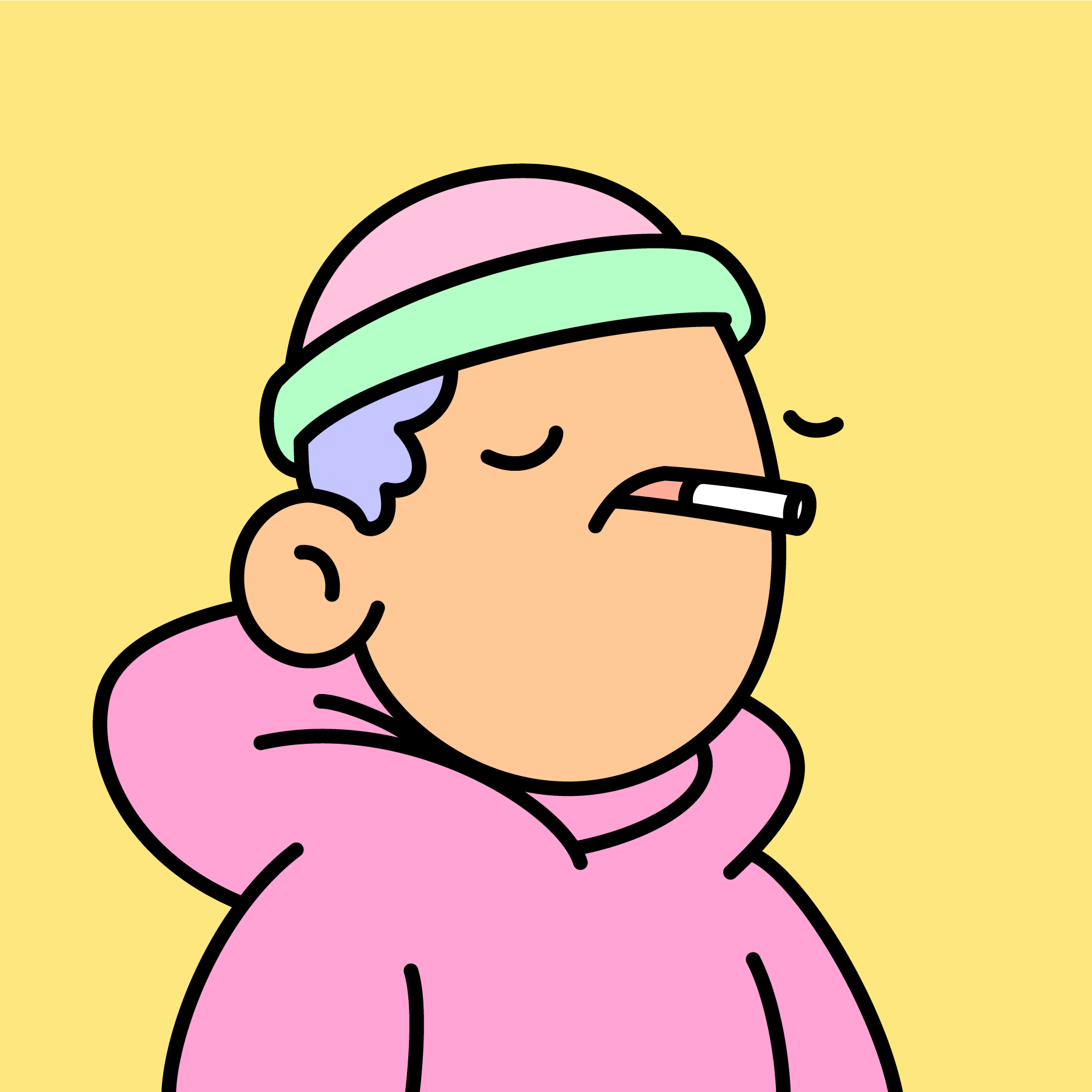 The Doodles Founders - Doodles - Doodle #6398 - NFT # 6398