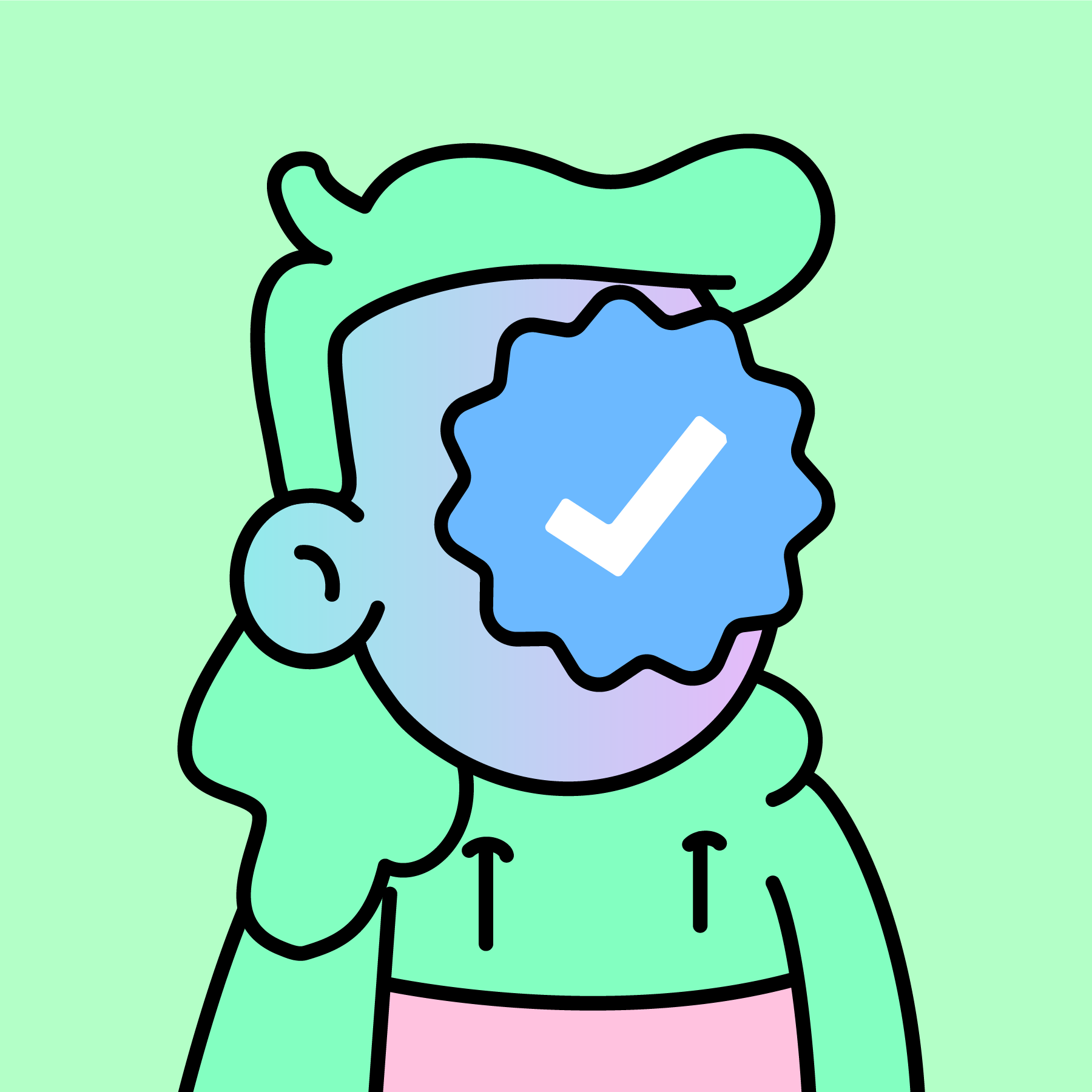 The Doodles Founders - Doodles - Doodle #865 - NFT # 865