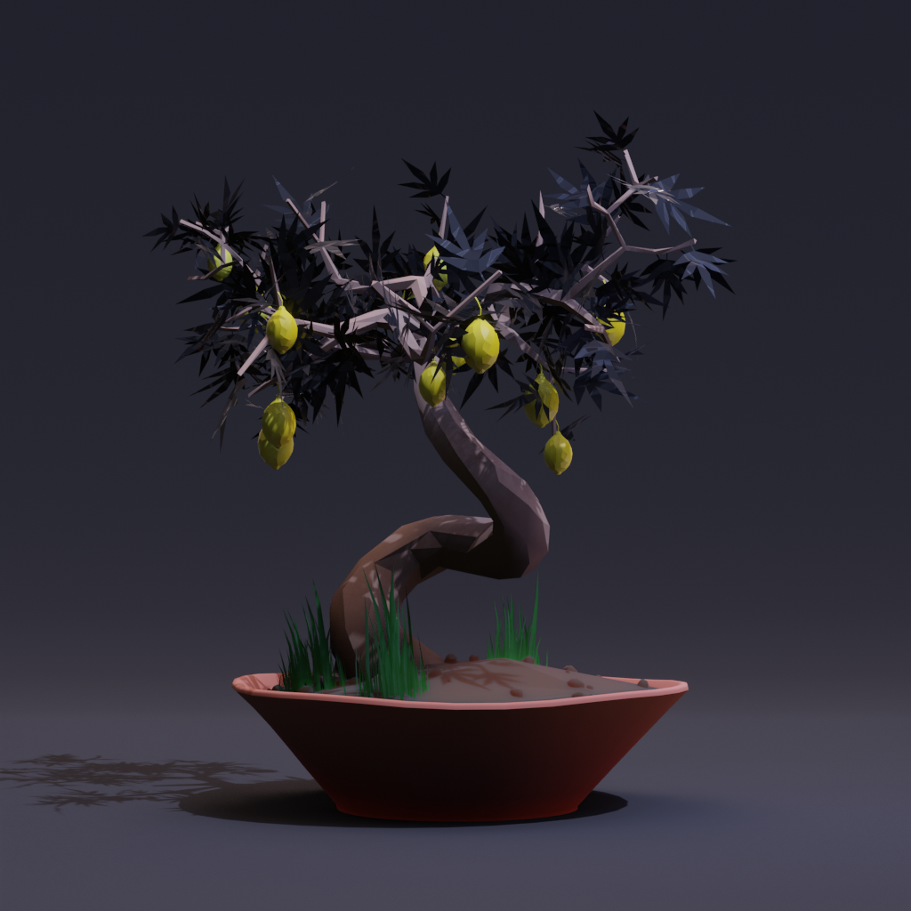 ZENFT Garden Society - Bonsai - Bonsai #8409 - NFT # 8409