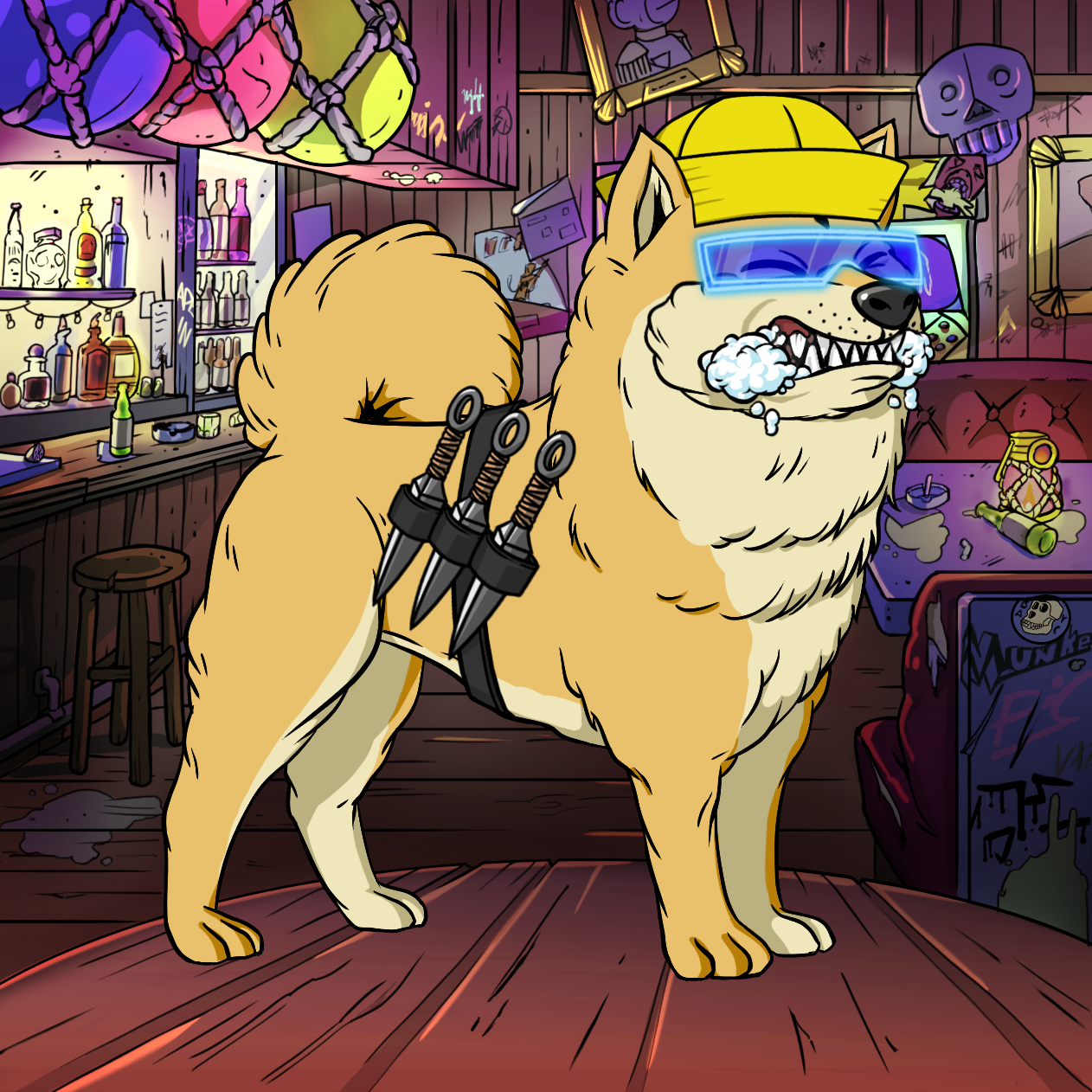 Yuga Labs - Bored Ape Kennel Club - NFT # 2360