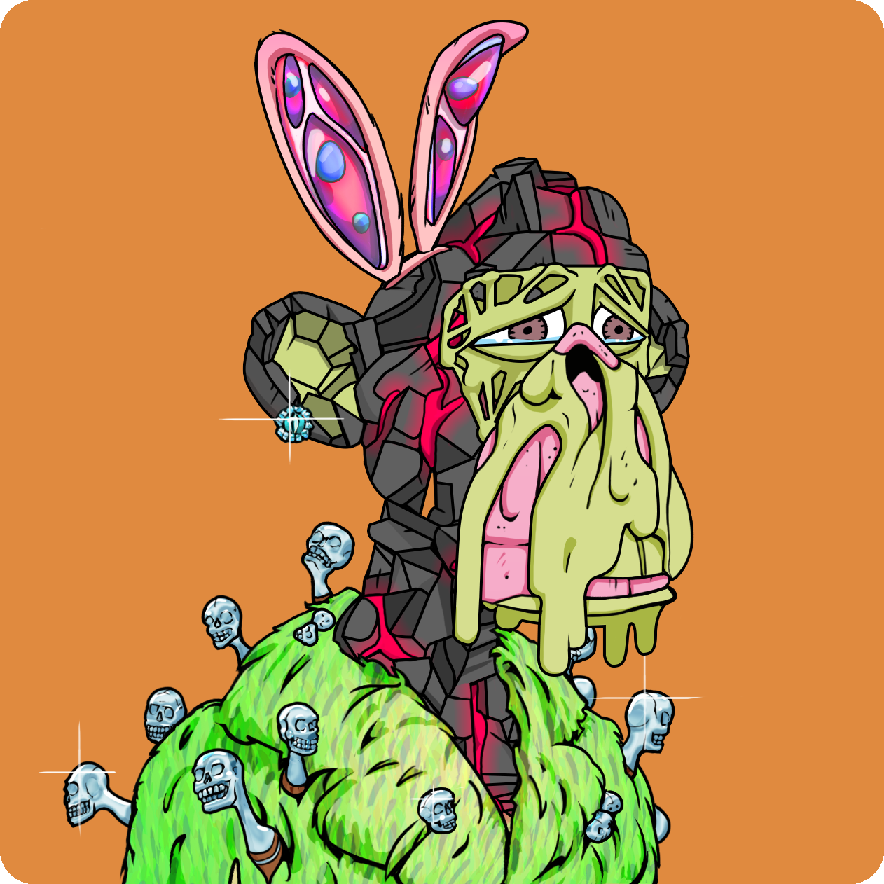 Yuga Labs - Mutant Ape Yacht Club - NFT # 51