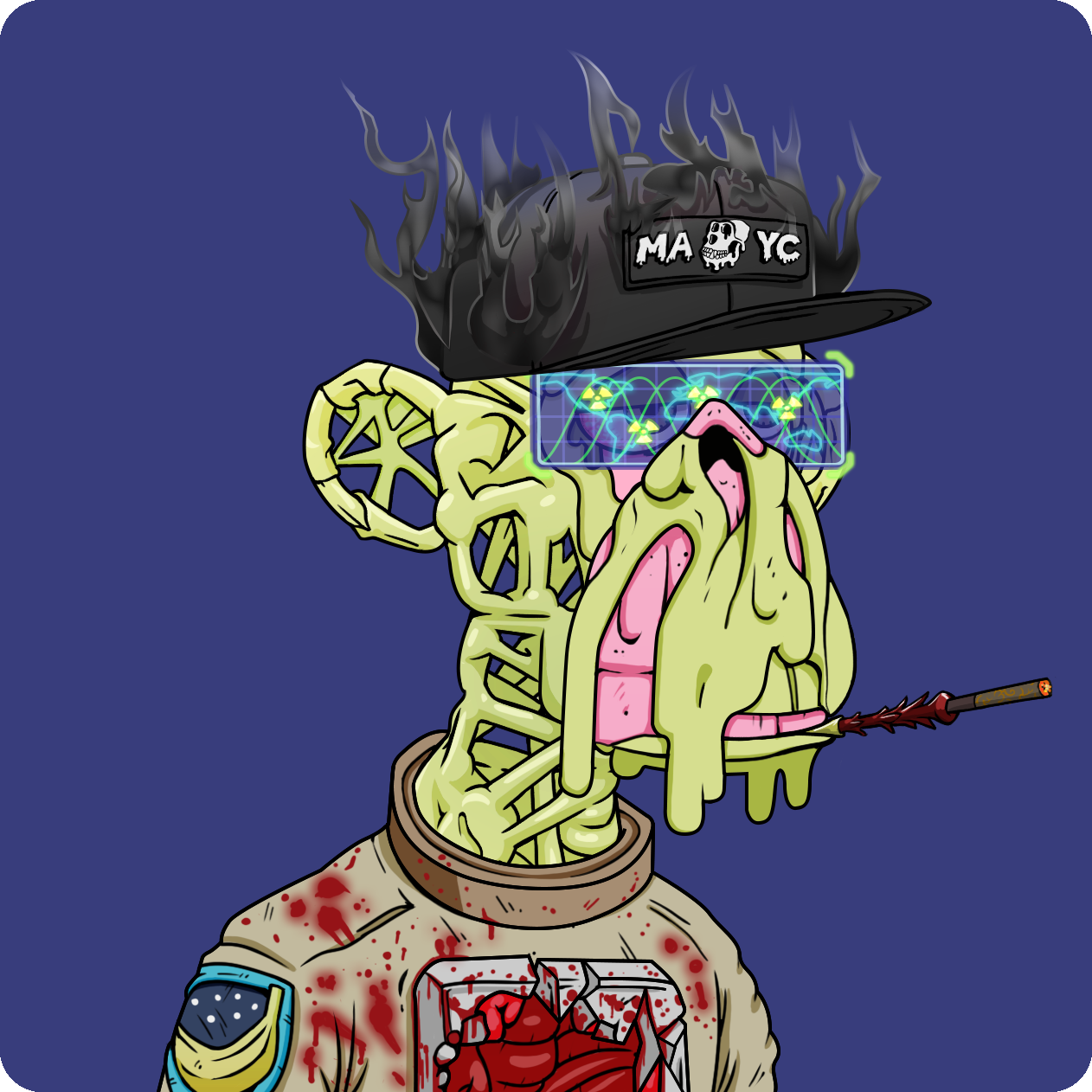 Yuga Labs - Mutant Ape Yacht Club - NFT # 23906