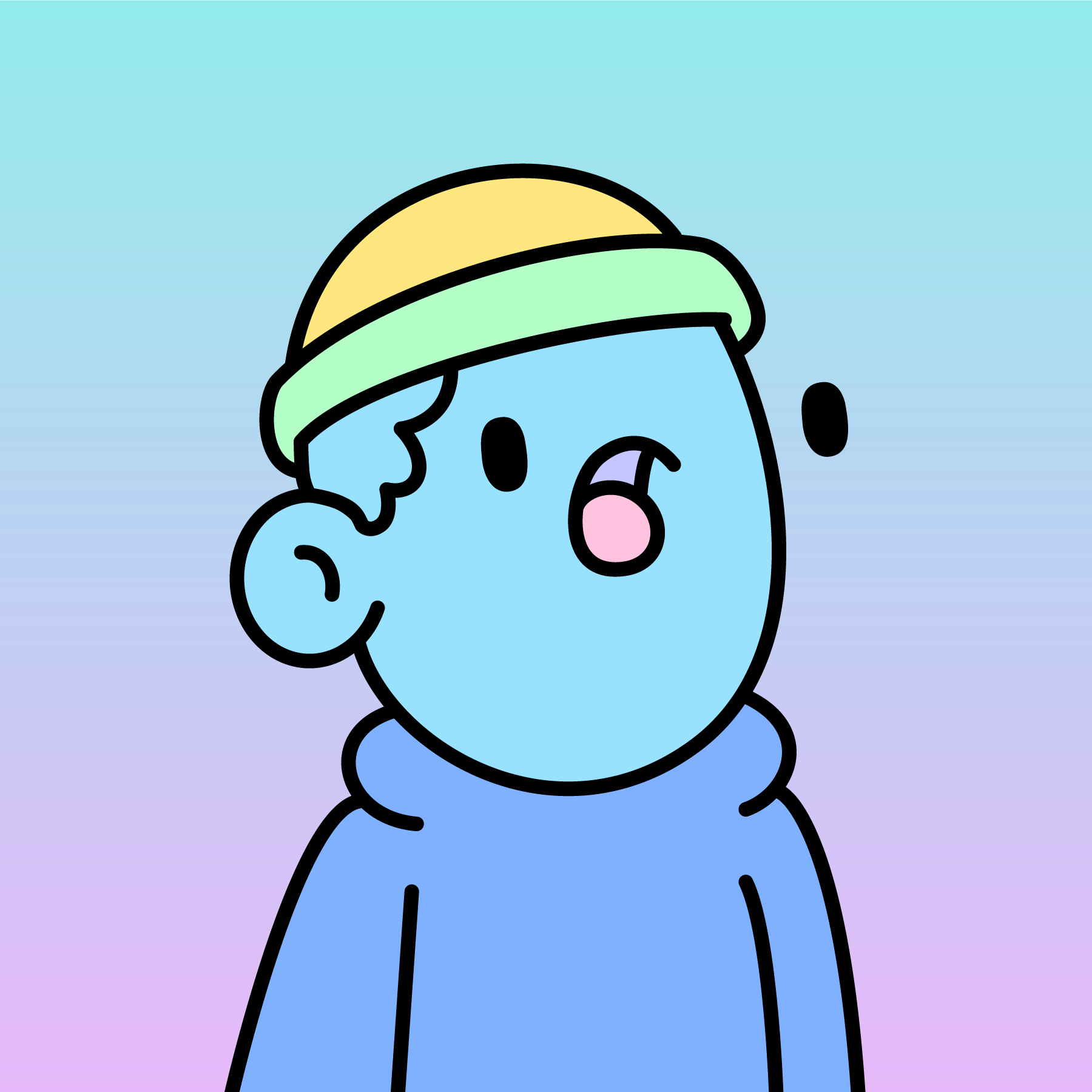 The Doodles Founders - Doodles - Doodle #63 - NFT # 63