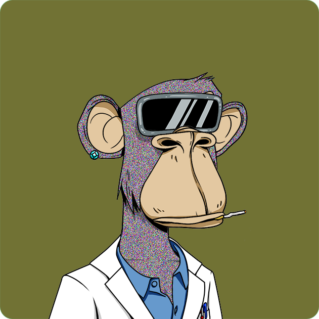 Yuga Labs - Bored Ape Yacht Club - NFT # 9181