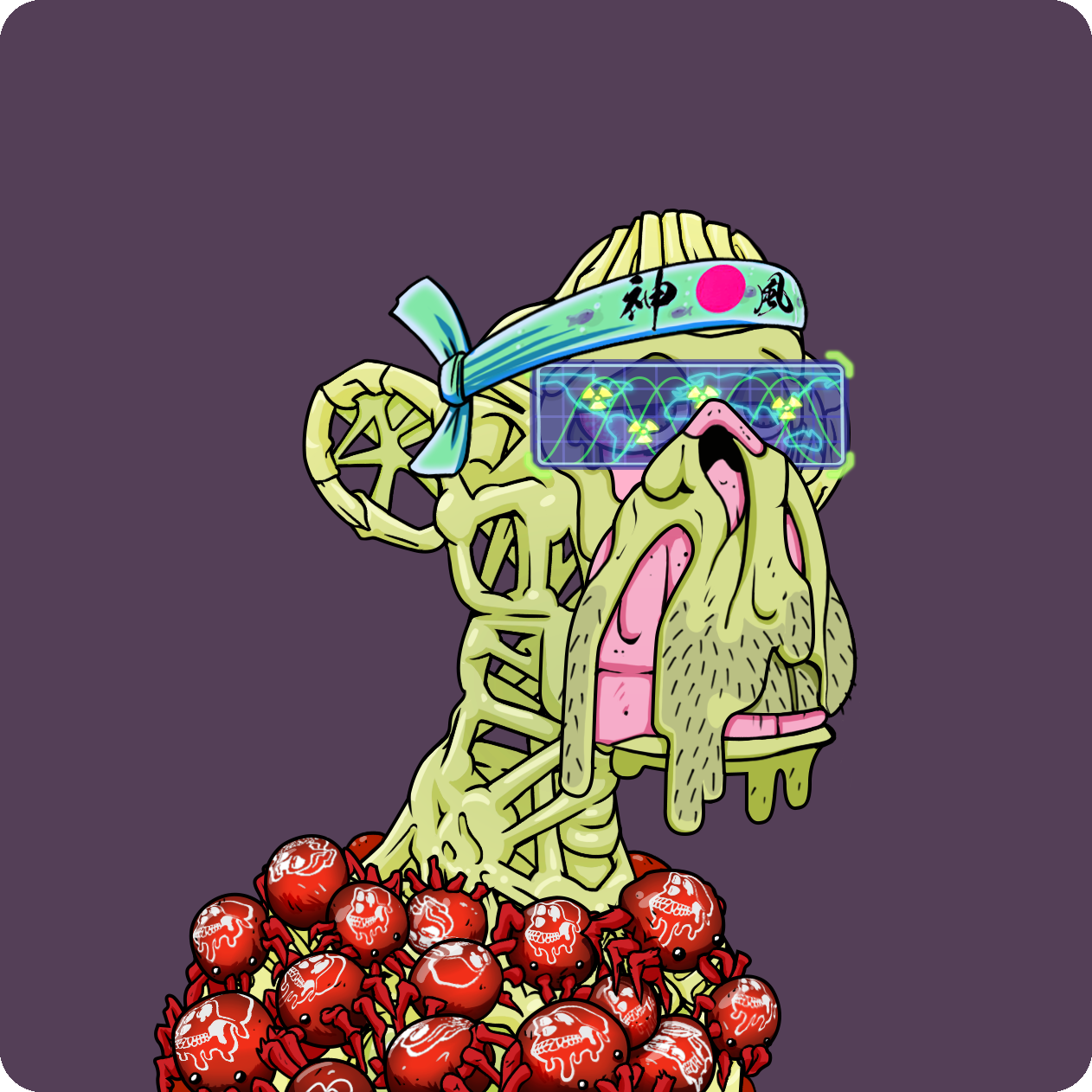 Yuga Labs - Mutant Ape Yacht Club - NFT # 9008