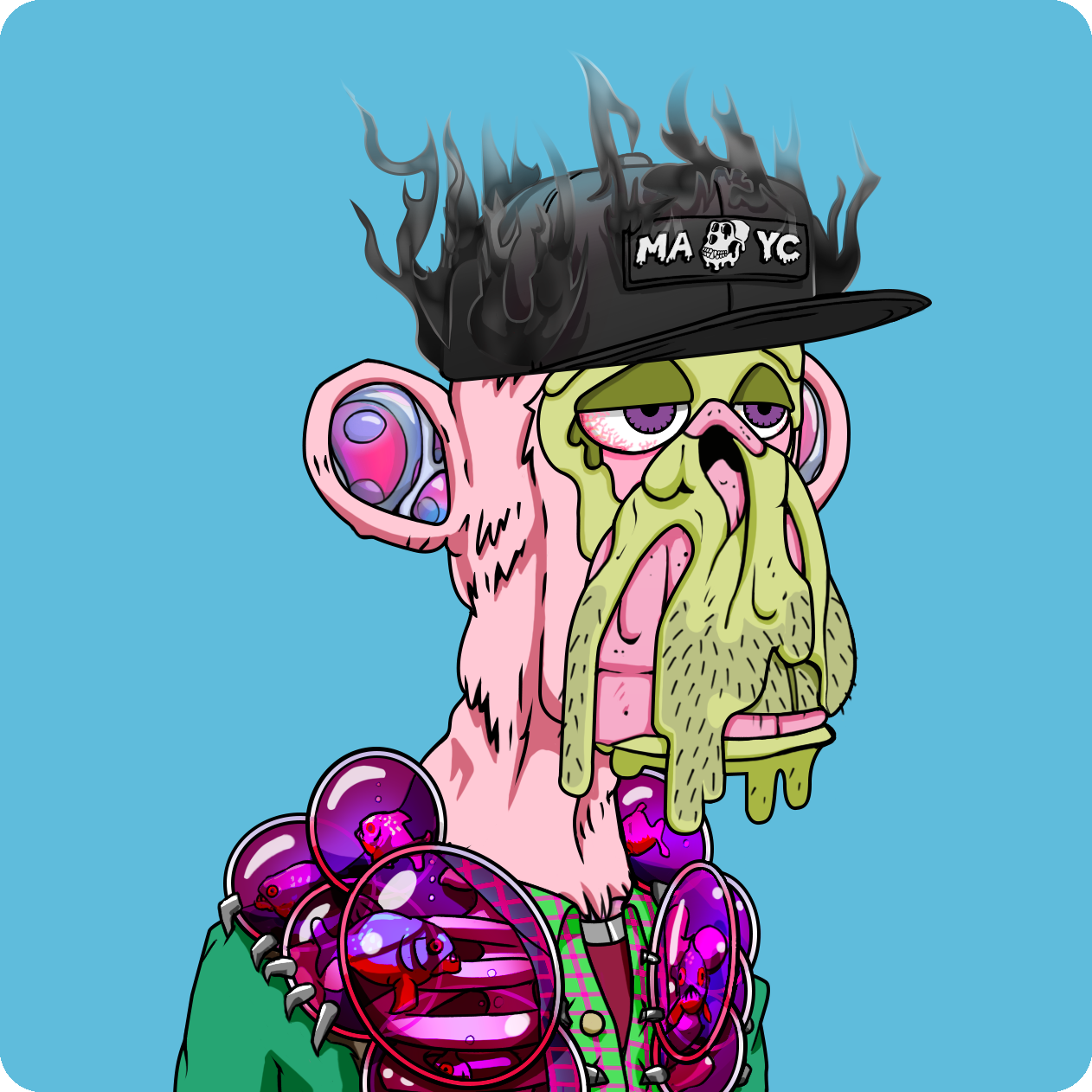 Yuga Labs - Mutant Ape Yacht Club - NFT # 25208