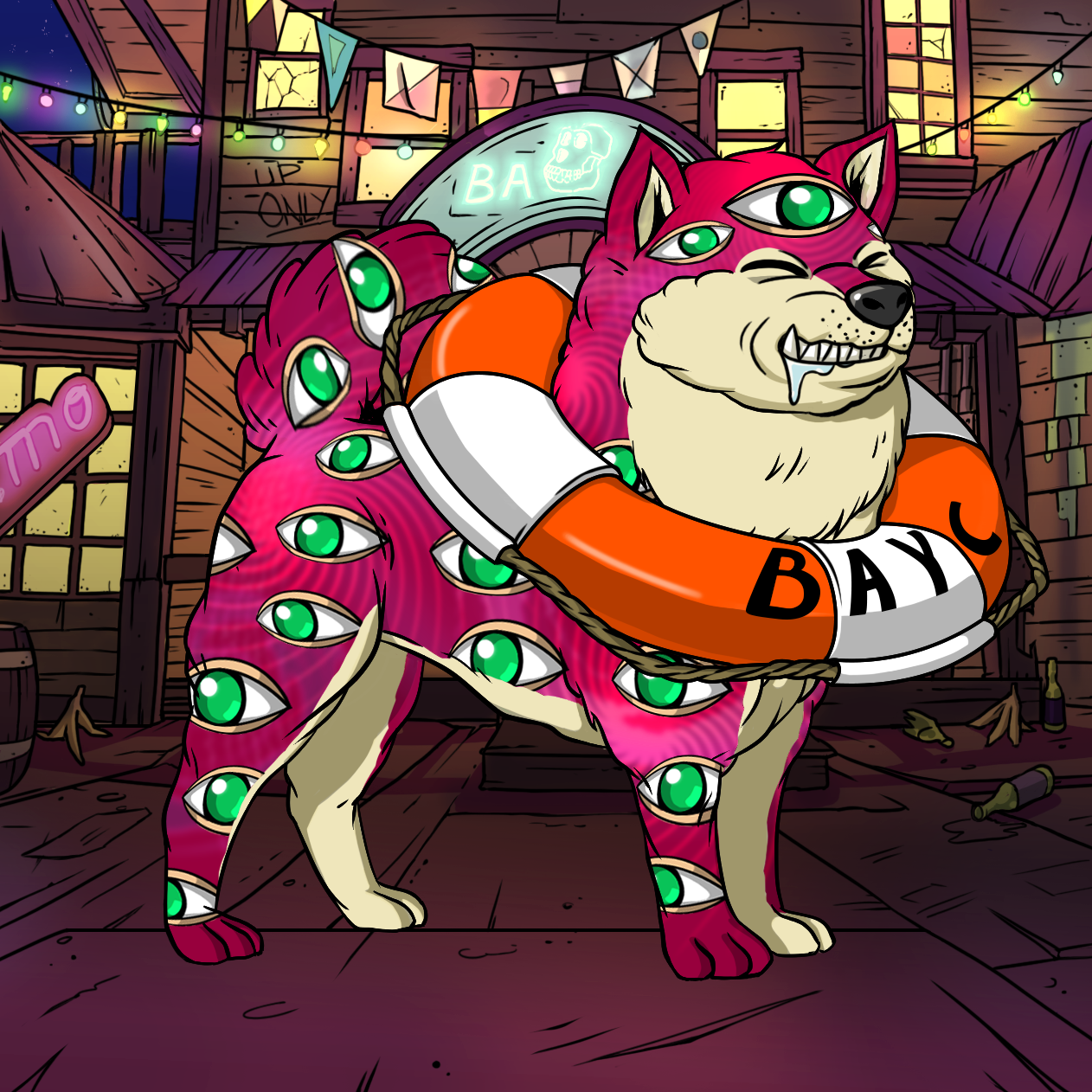 Yuga Labs - Bored Ape Kennel Club - NFT # 5160