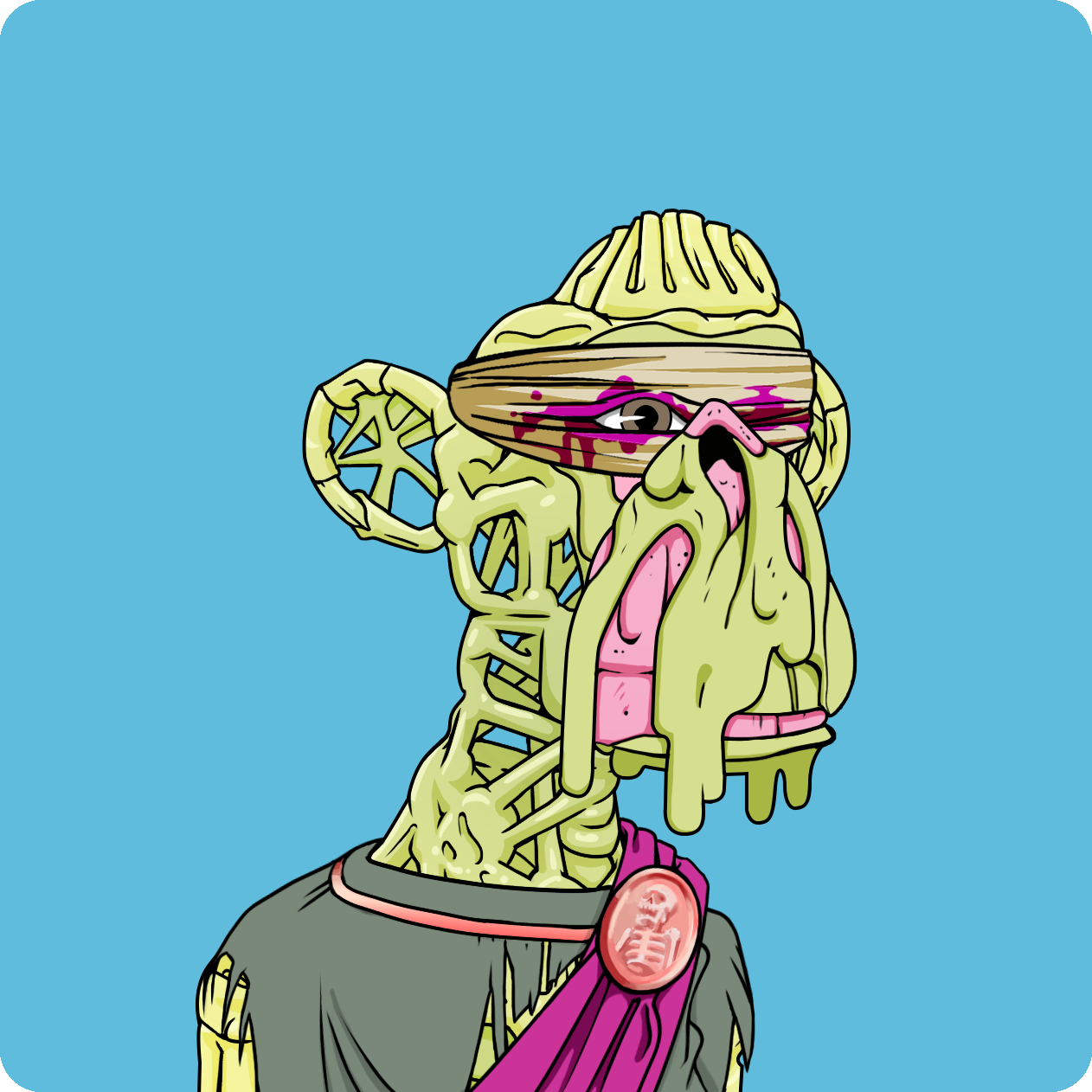 Yuga Labs - Mutant Ape Yacht Club - NFT # 6065