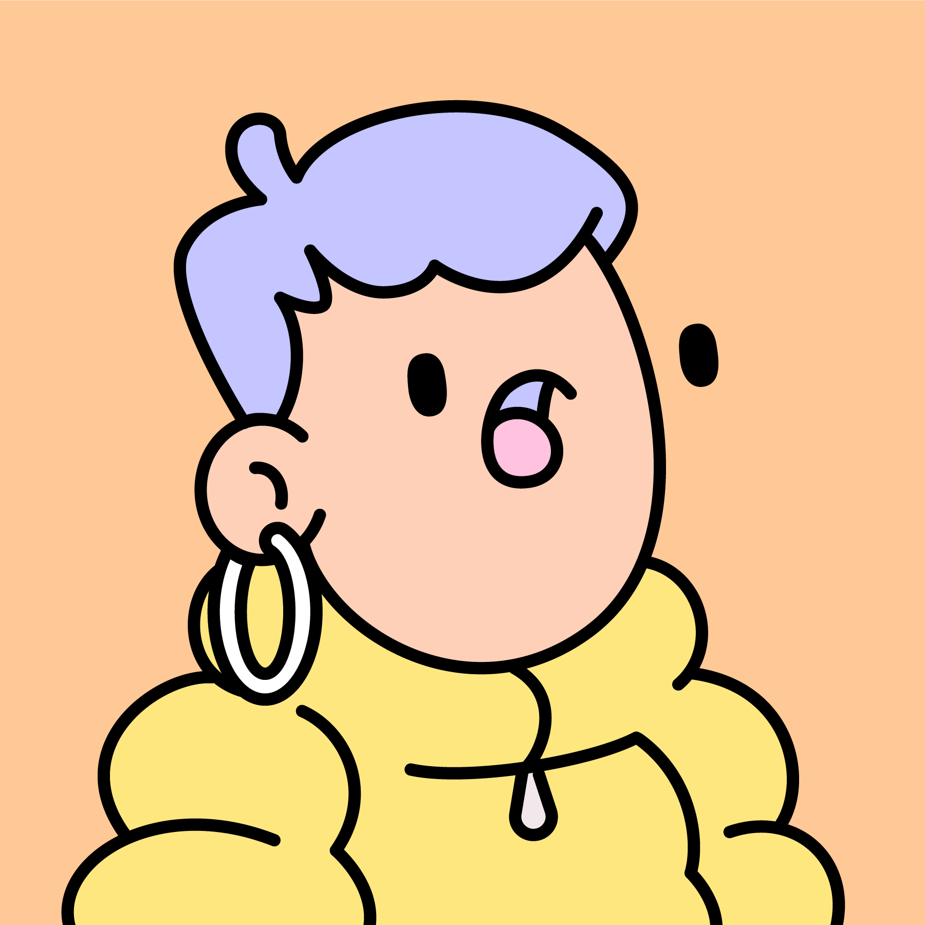 The Doodles Founders - Doodles - Doodle #1156 - NFT # 1156