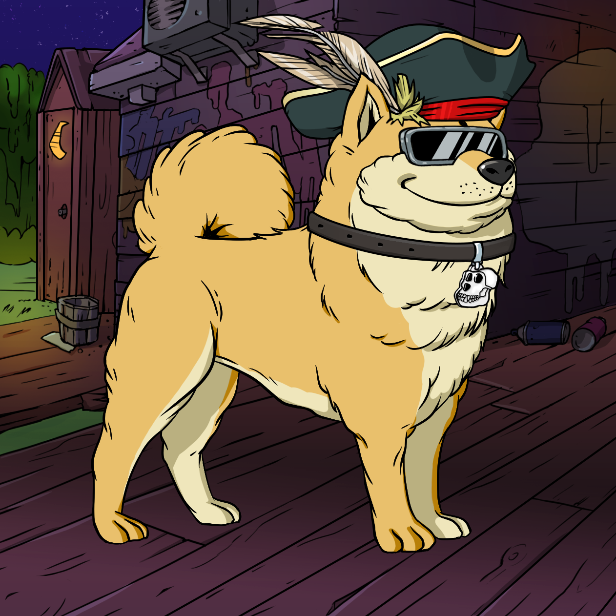 Yuga Labs - Bored Ape Kennel Club - NFT # 5514