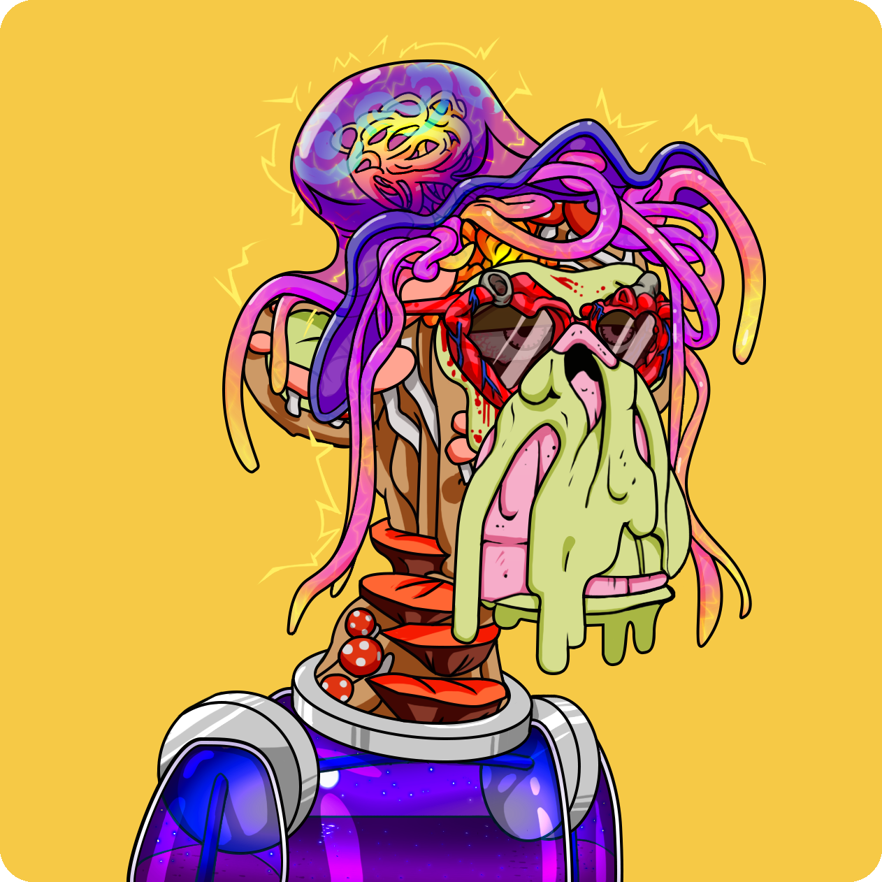 Yuga Labs - Mutant Ape Yacht Club - NFT # 3535